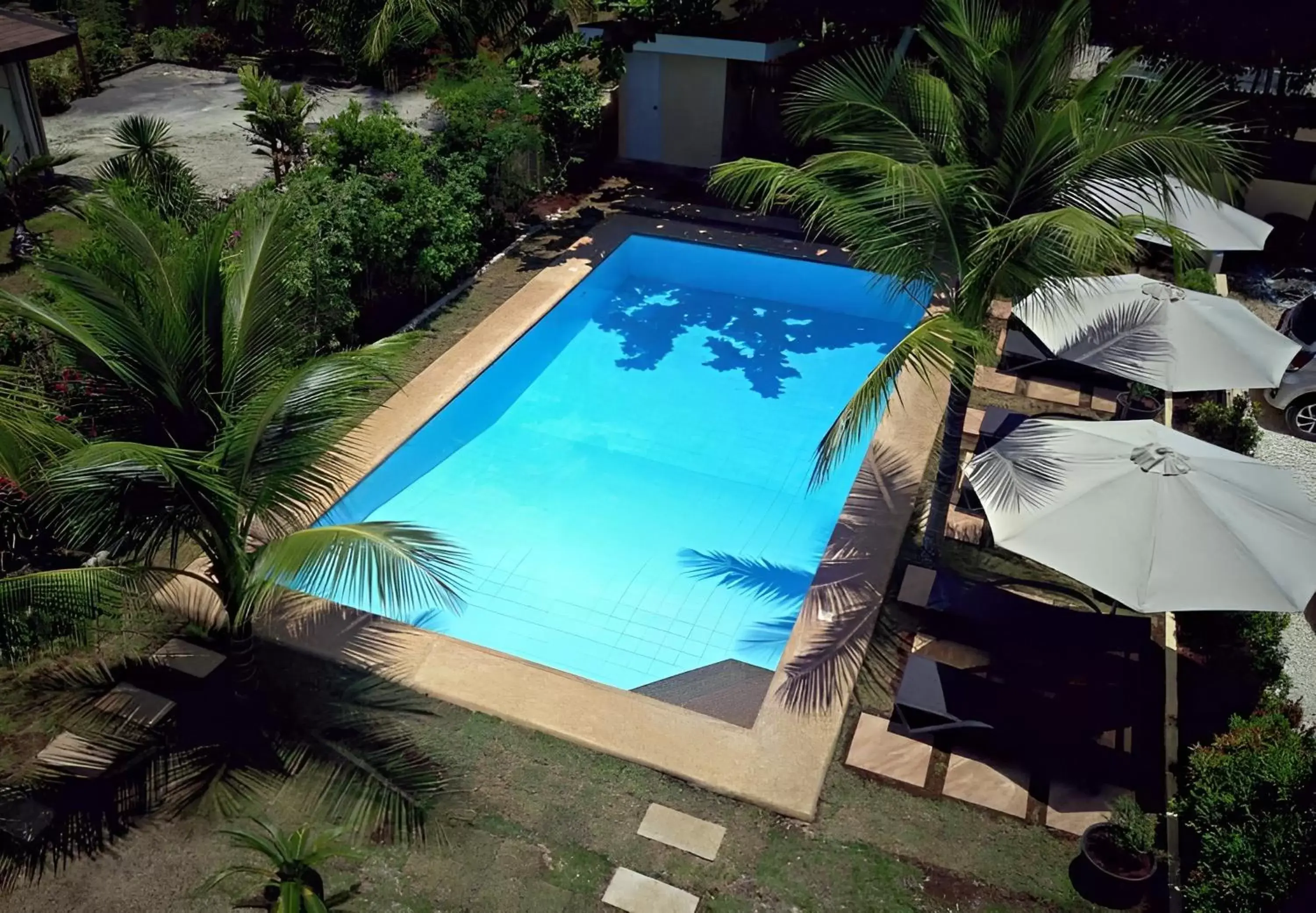 Swimming pool, Pool View in Alona42 Resort