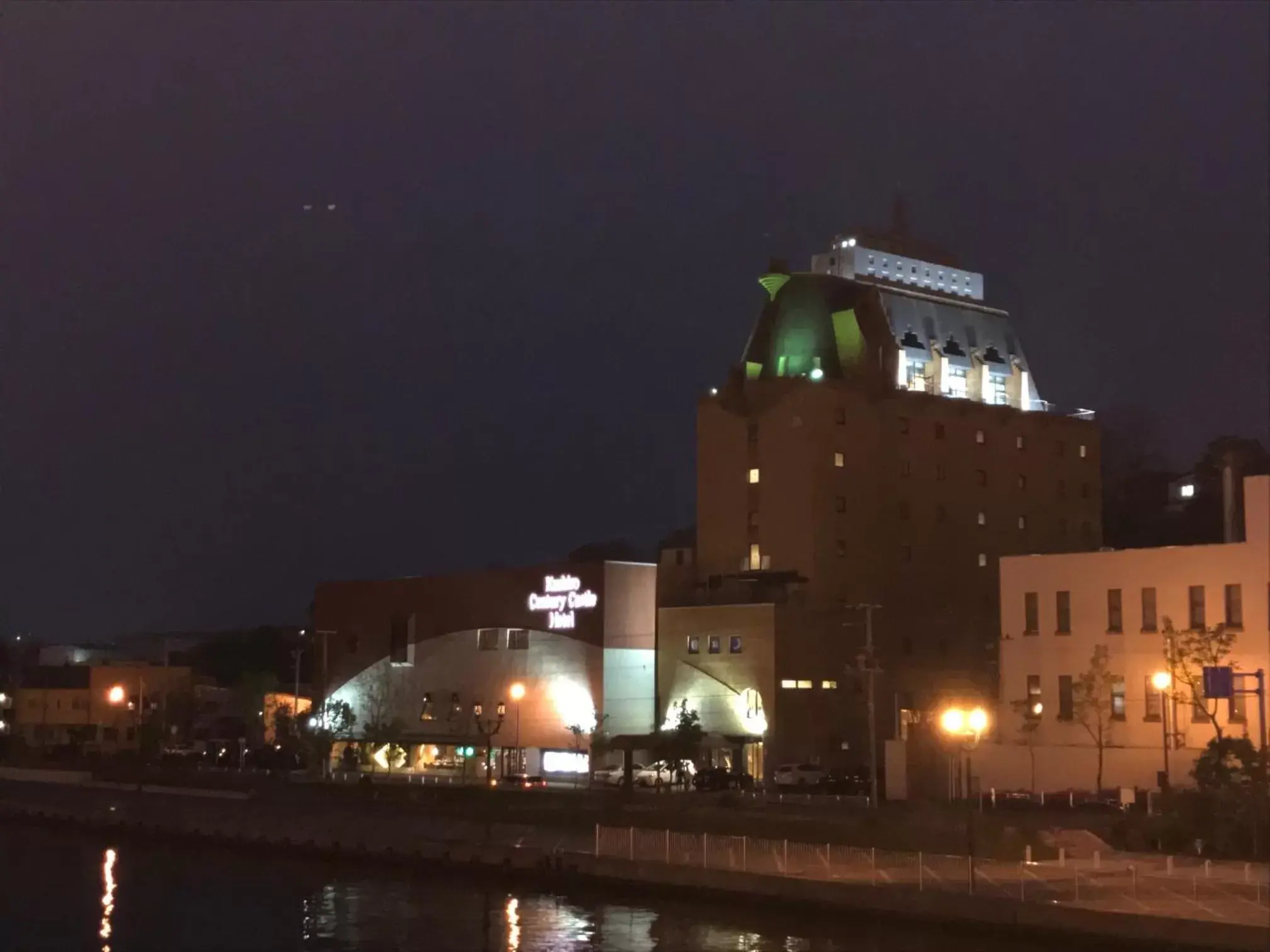 Property Building in Kushiro Century Castle Hotel