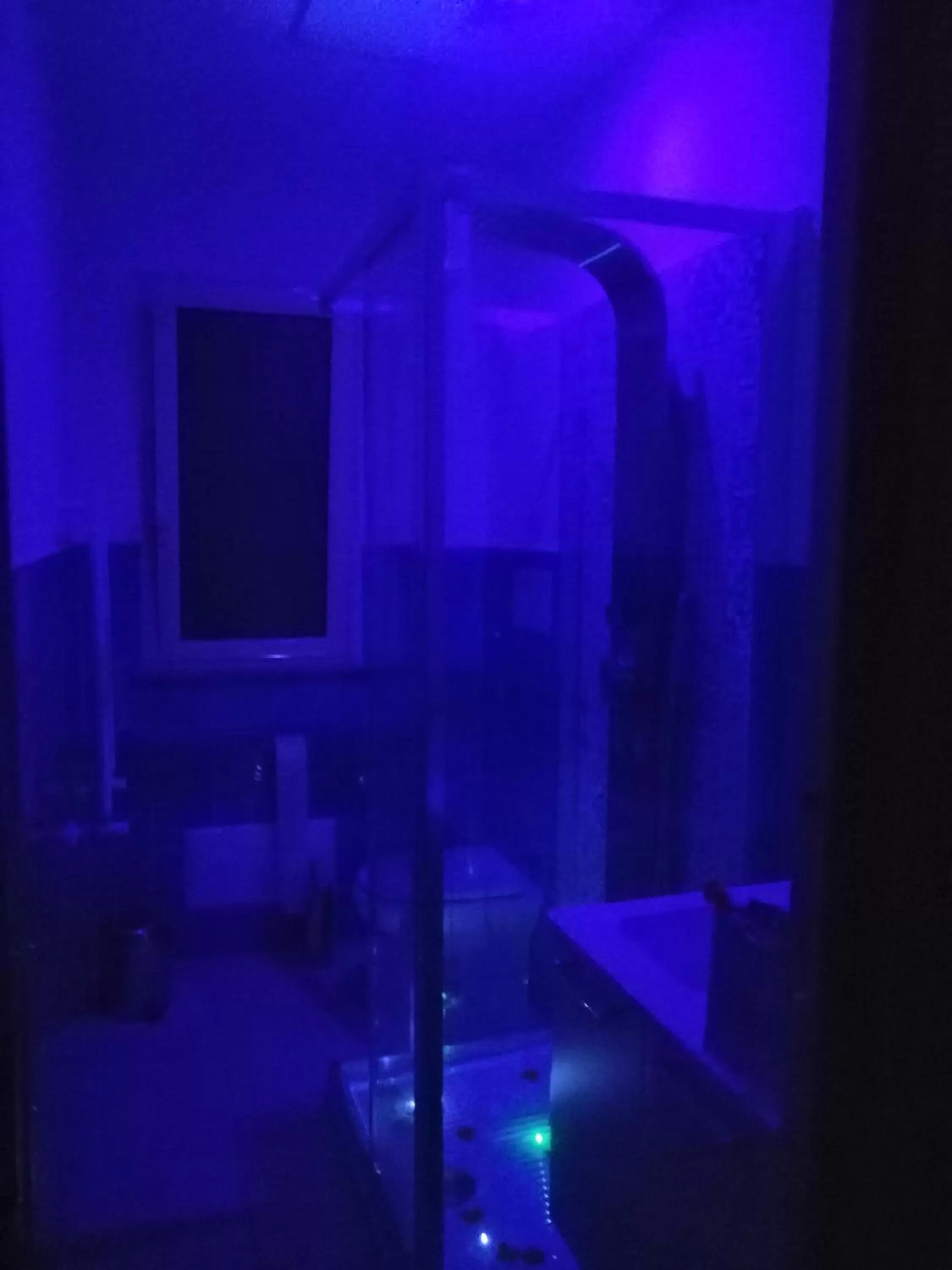 Shower in Il corallo azzurro