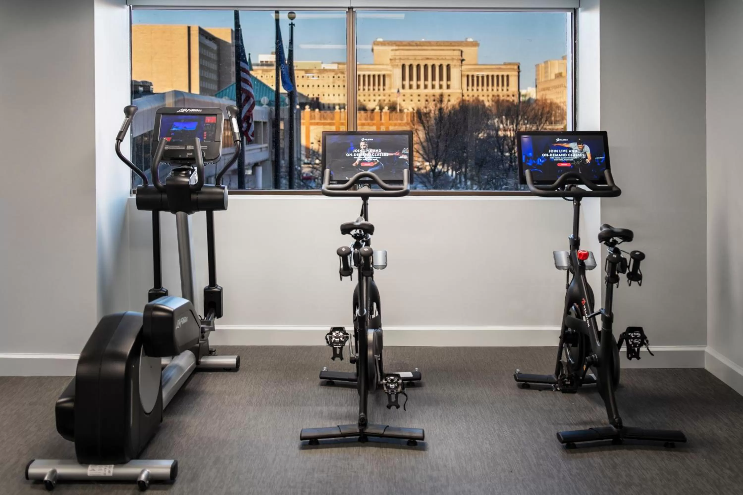 Fitness centre/facilities in Hyatt Regency Milwaukee
