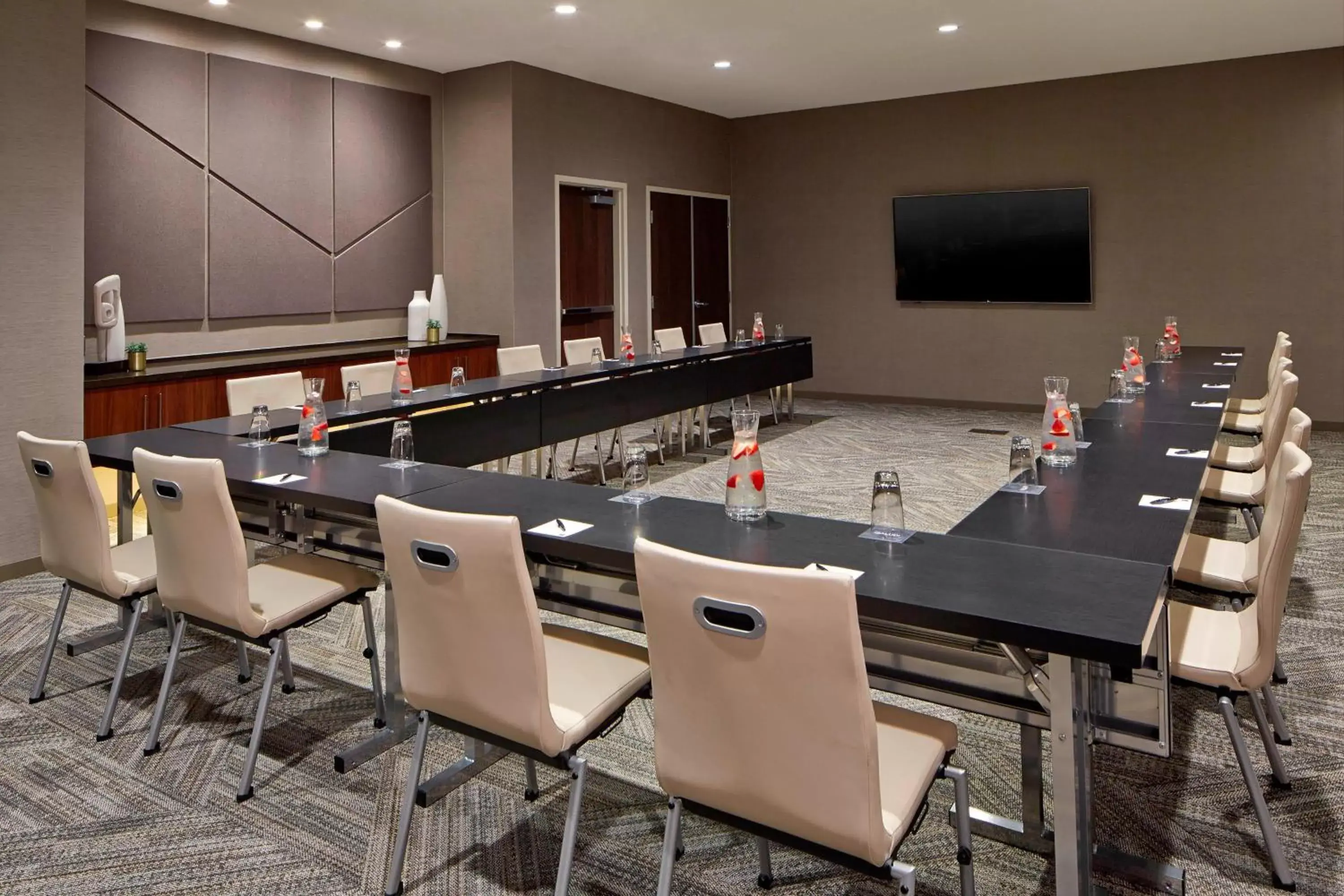 Meeting/conference room, Business Area/Conference Room in AC Hotel by Marriott Portland Downtown, OR
