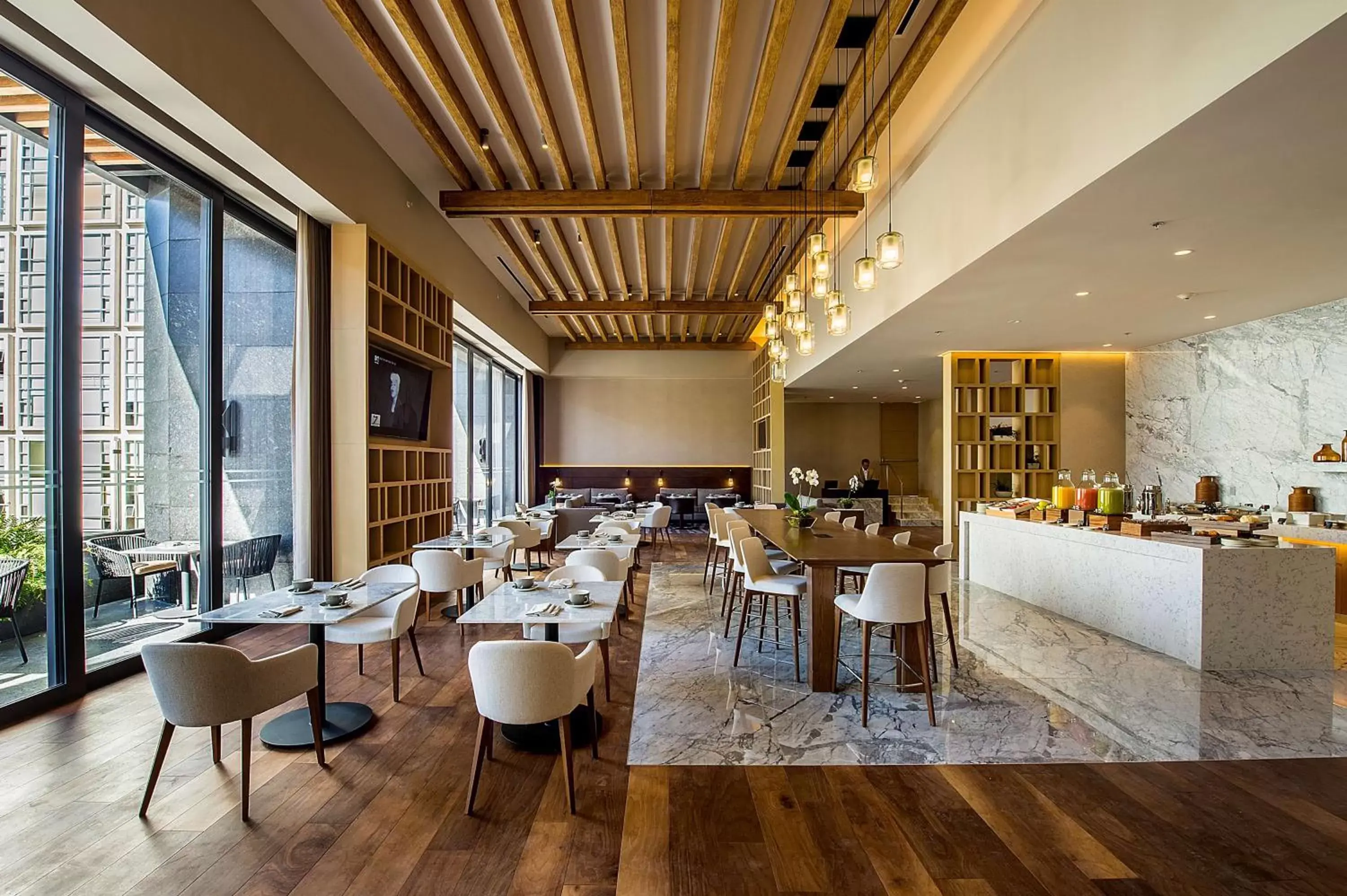 Restaurant/places to eat in Hyatt Regency Andares Guadalajara Restaurant/places to eat in Hyatt Regency Andares Guadalajara