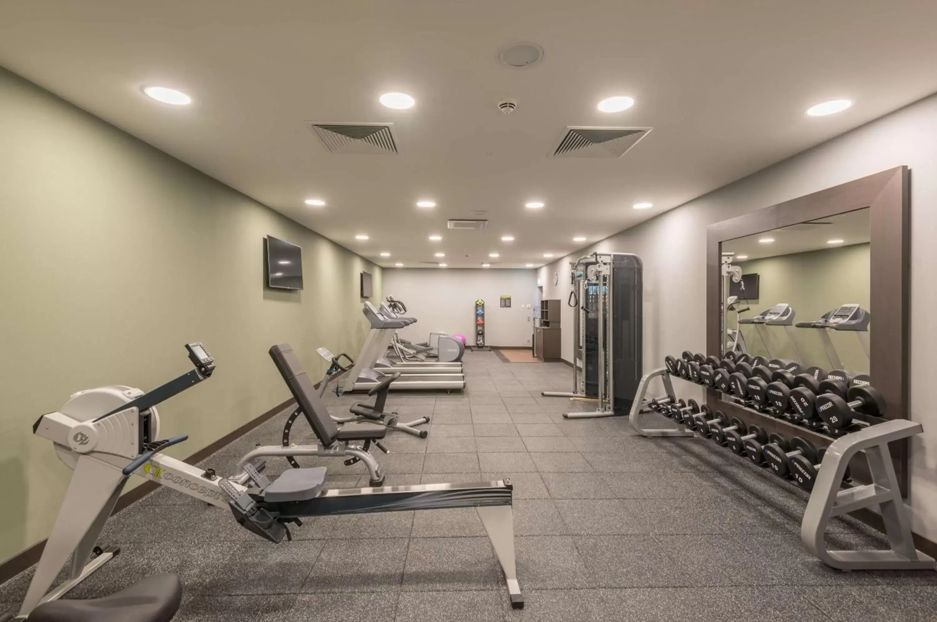 Fitness centre/facilities, Fitness Center/Facilities in Hilton Garden Inn Munich City West