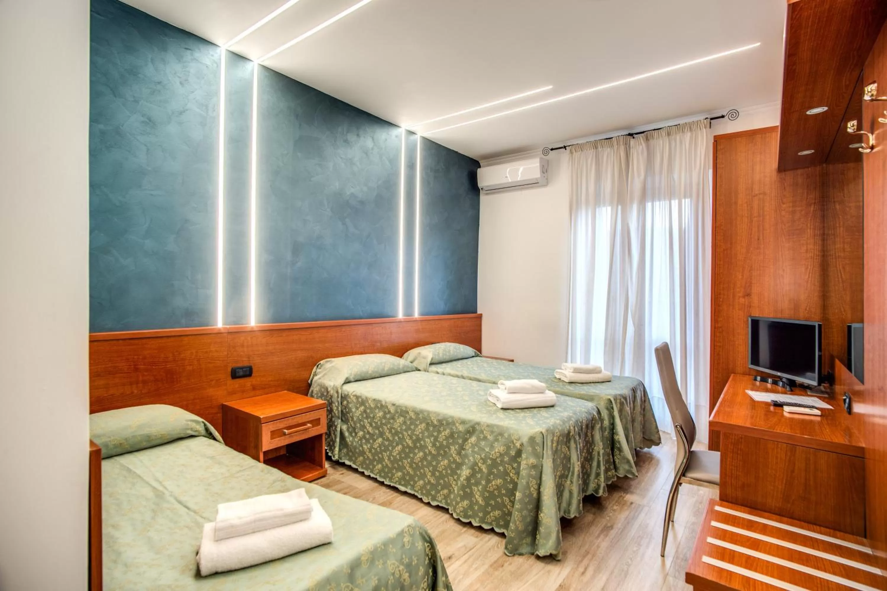 Bed in Hotel Millerose