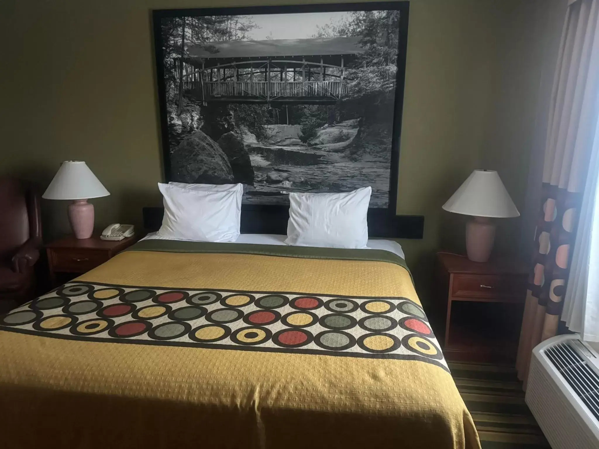 Bed in Super 8 by Wyndham Sparta