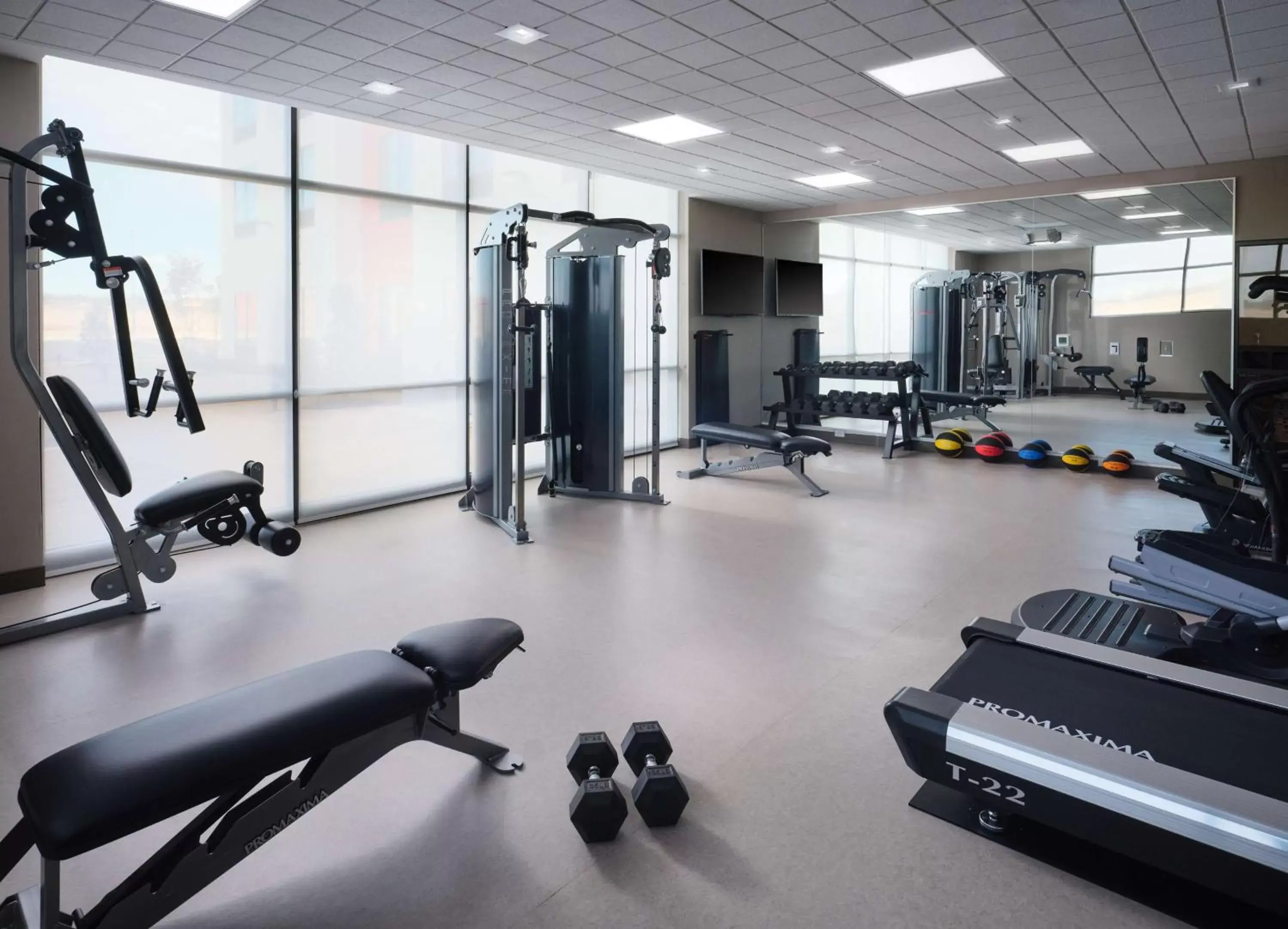 Fitness centre/facilities, Fitness Center/Facilities in Best Western Plus Executive Residency Jackson Northeast