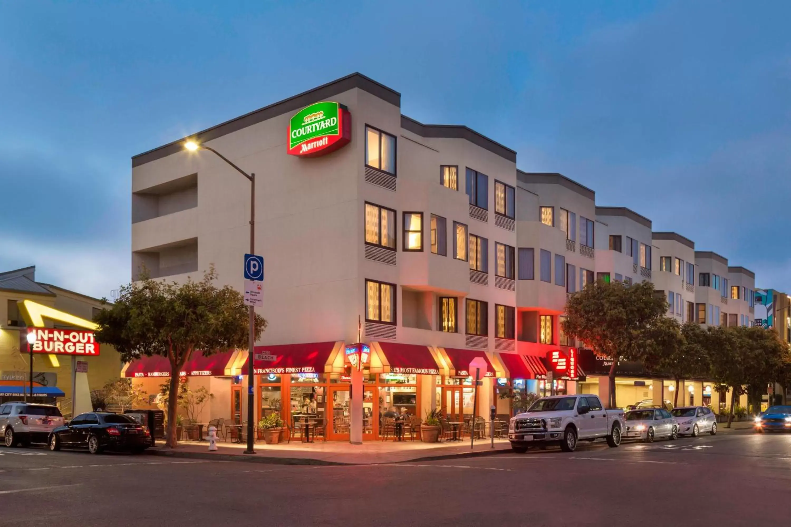 Property Building in Courtyard by Marriott Fishermans Wharf