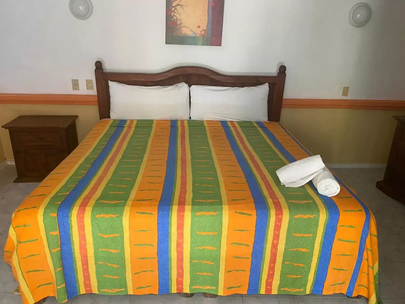 Bed in Vista Caribe