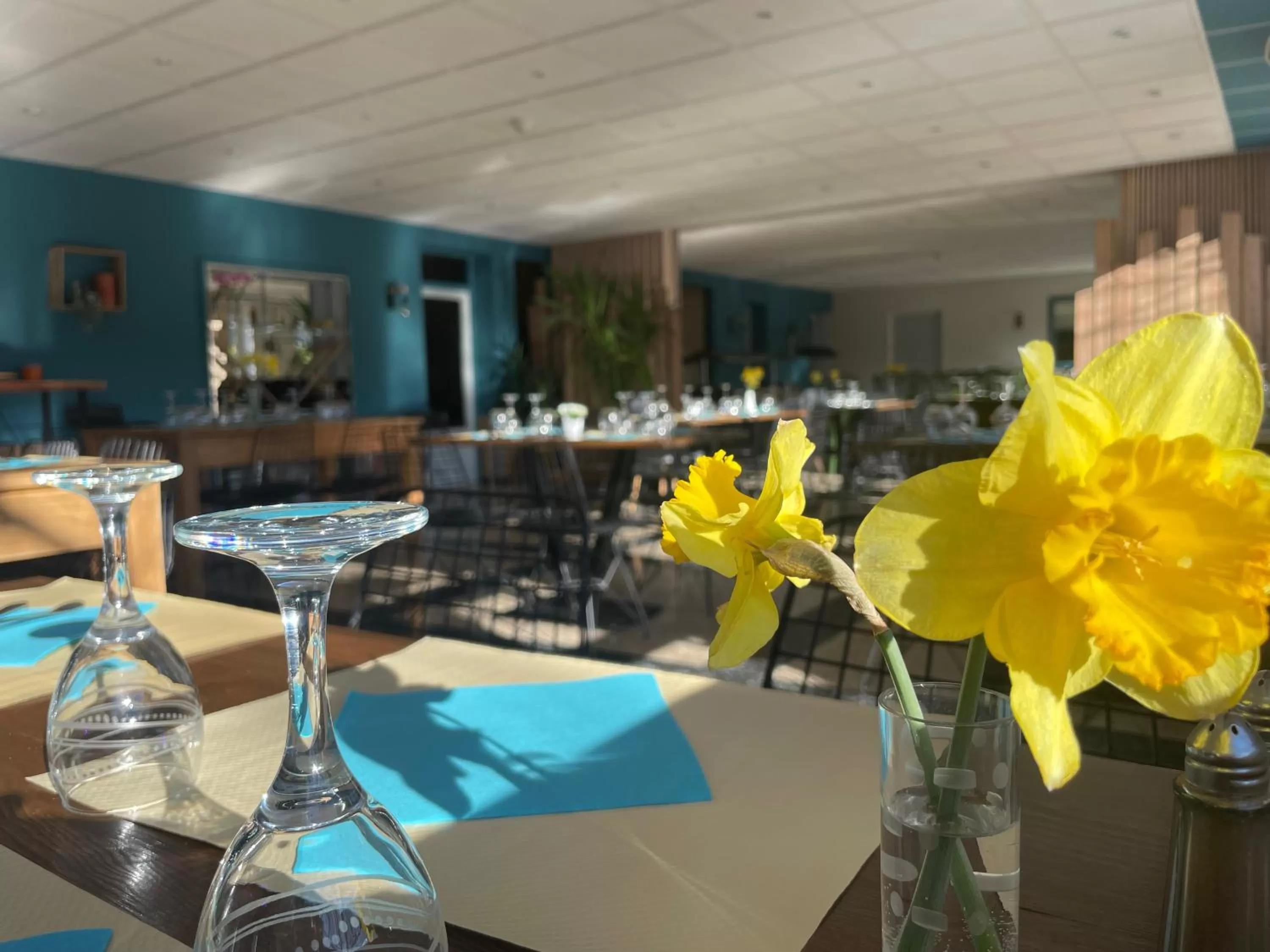 Restaurant/places to eat in Hotel Les Chênes