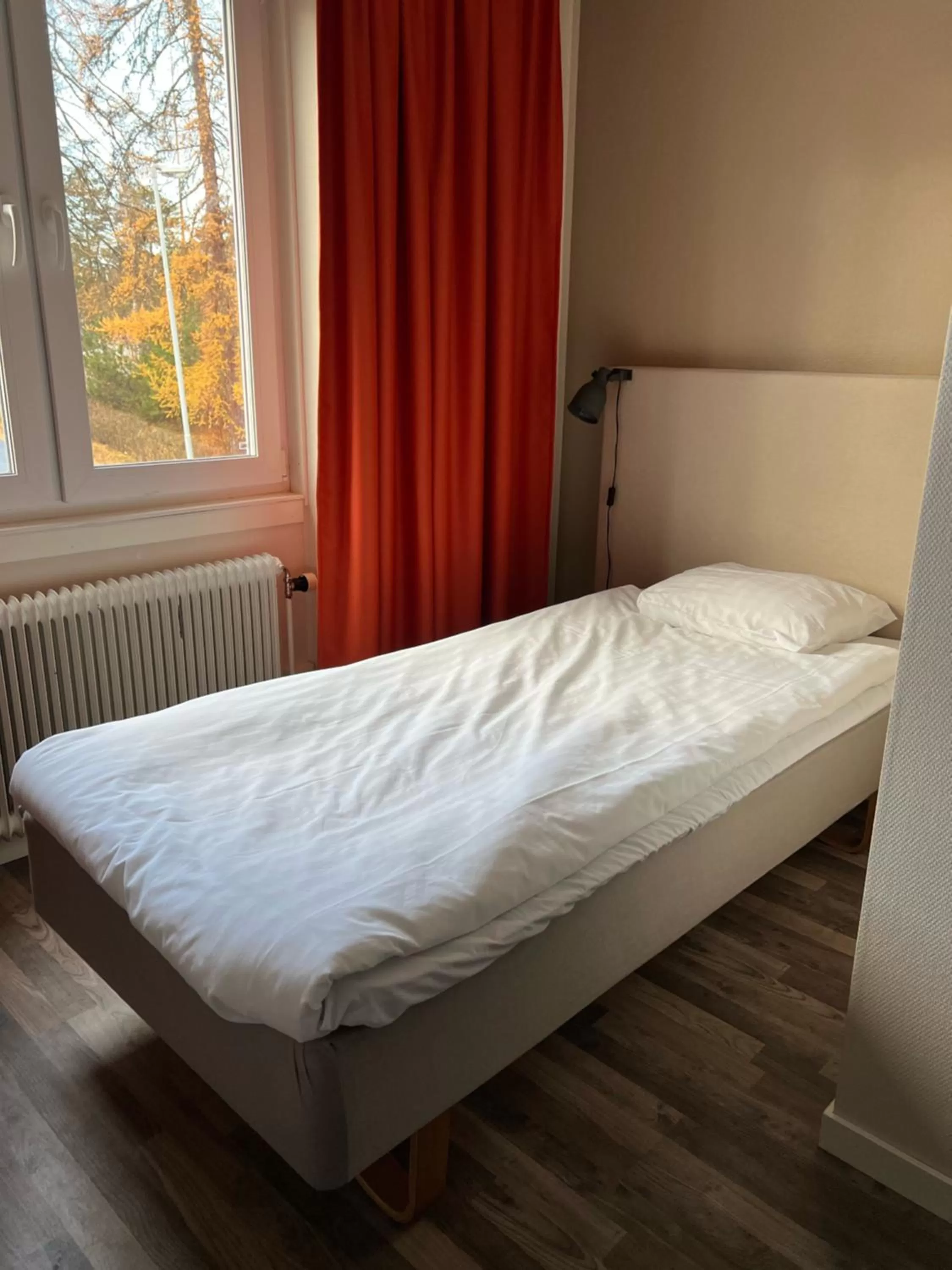 Bed in Hotell Lycksele