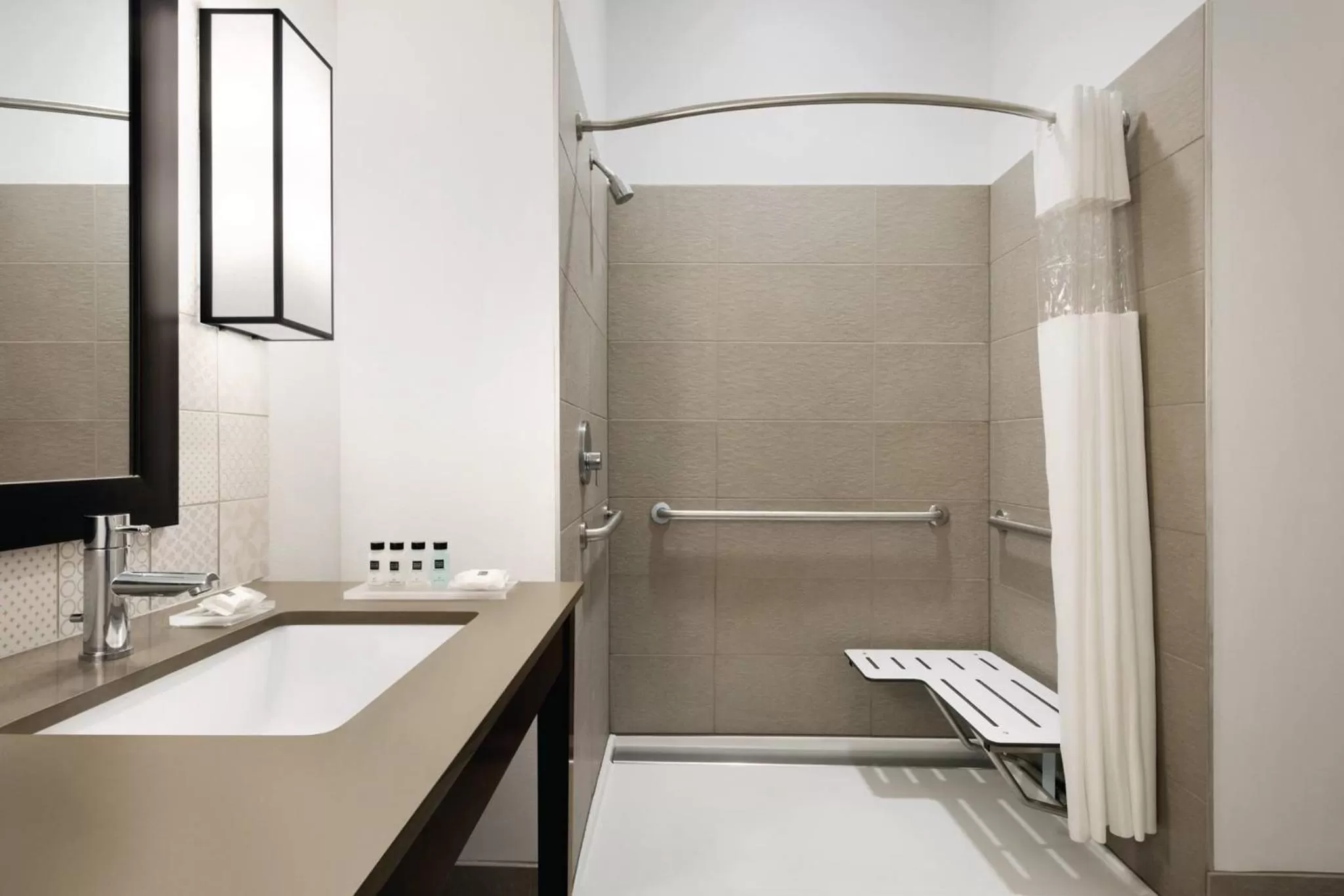 Bathroom in Country Inn & Suites by Radisson, Ft Atkinson, WI