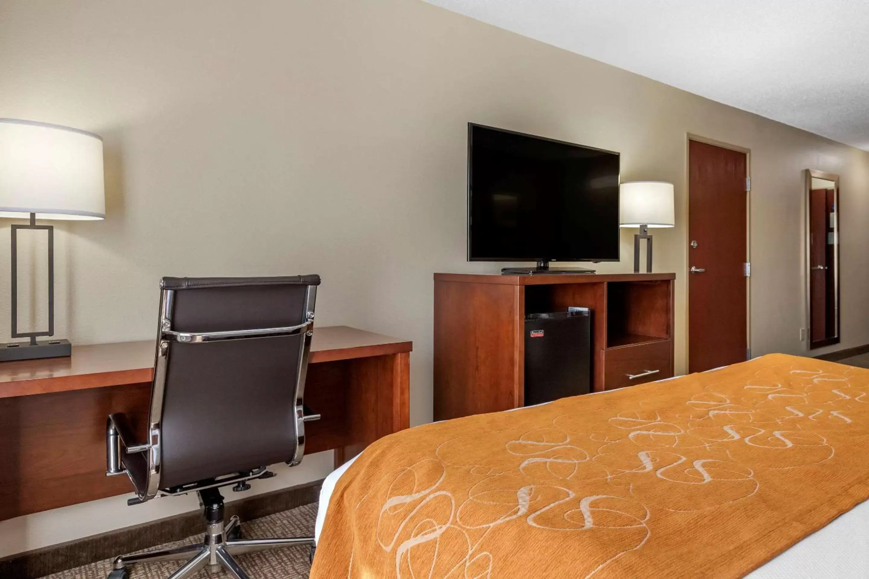 Photo of the whole room, TV/Entertainment Center in Comfort Suites Grandville