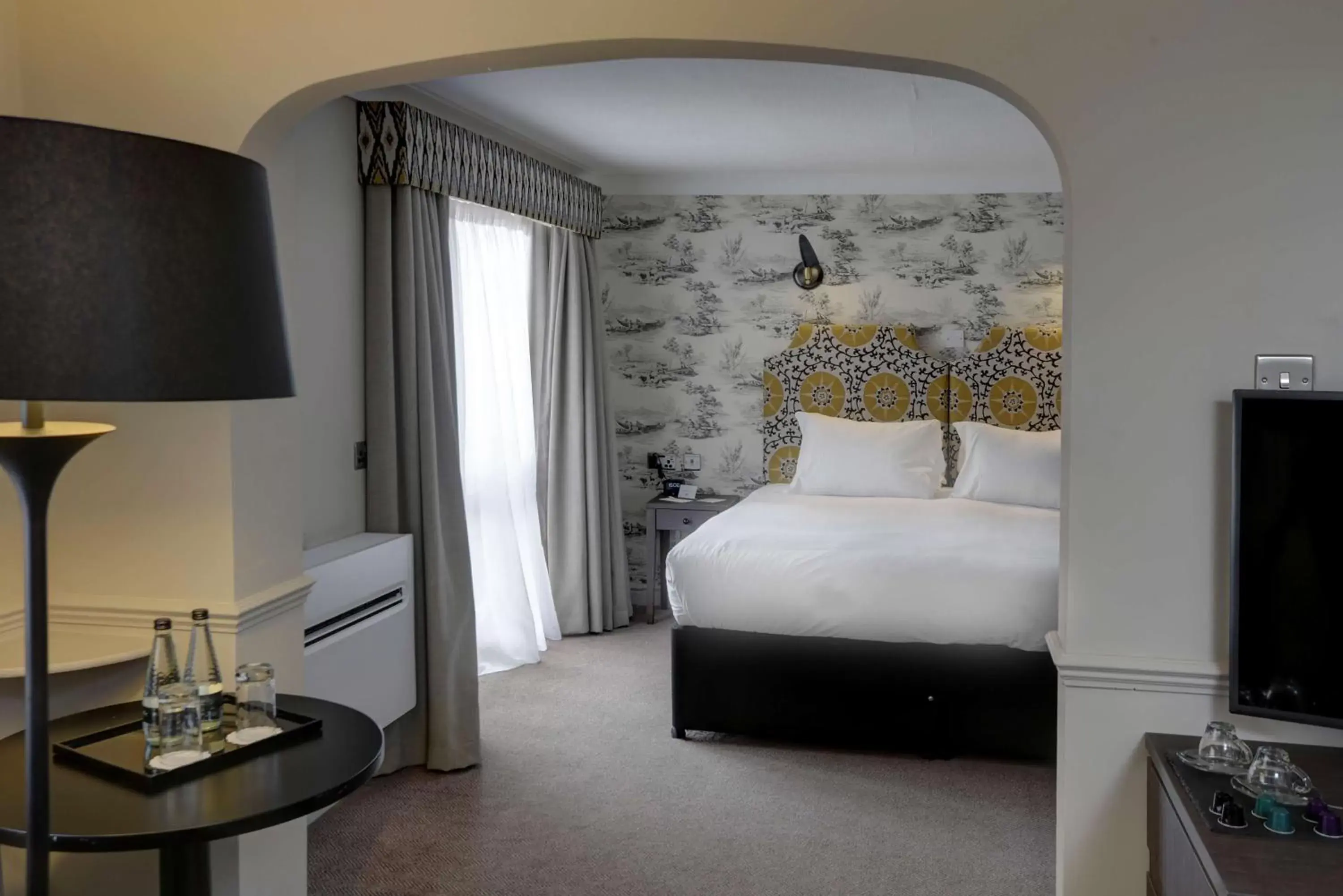 Bedroom, Bed in DoubleTree by Hilton York Bedroom, Bed in DoubleTree by Hilton York