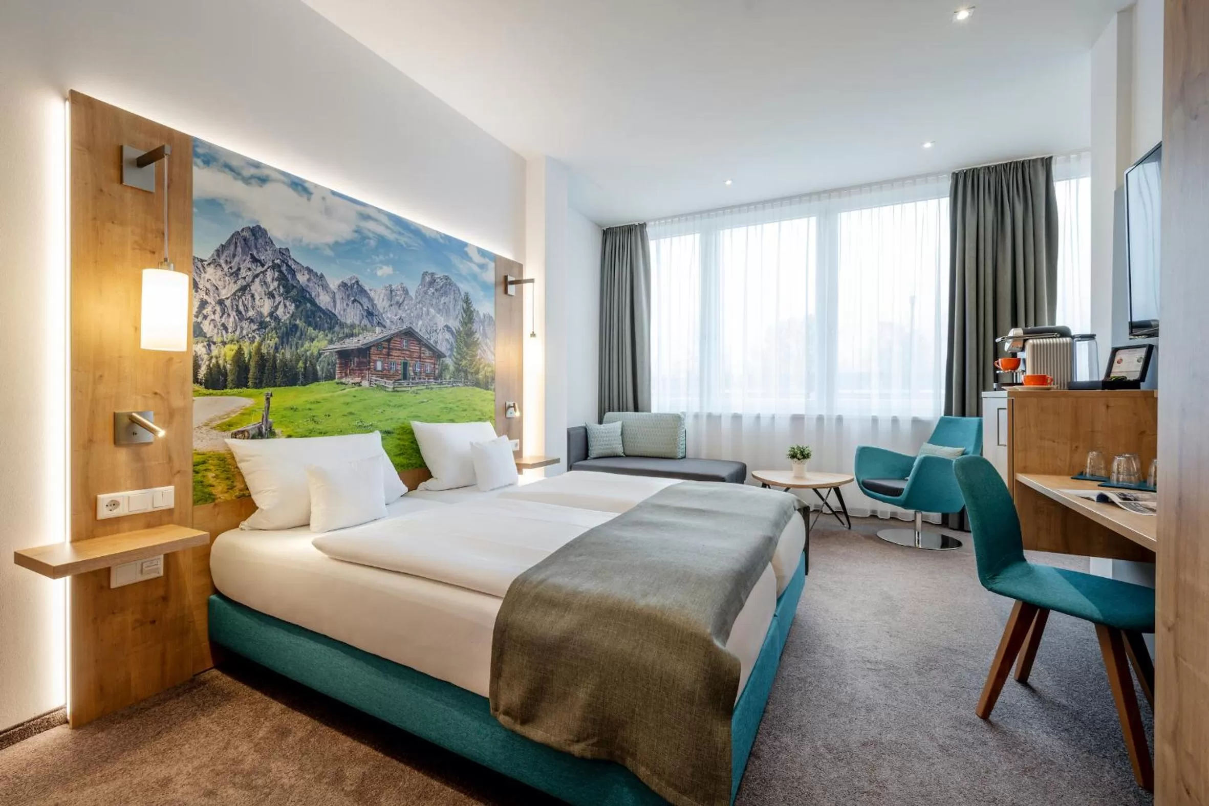Photo of the whole room, Bed in AVALON Hotel Bad Reichenhall
