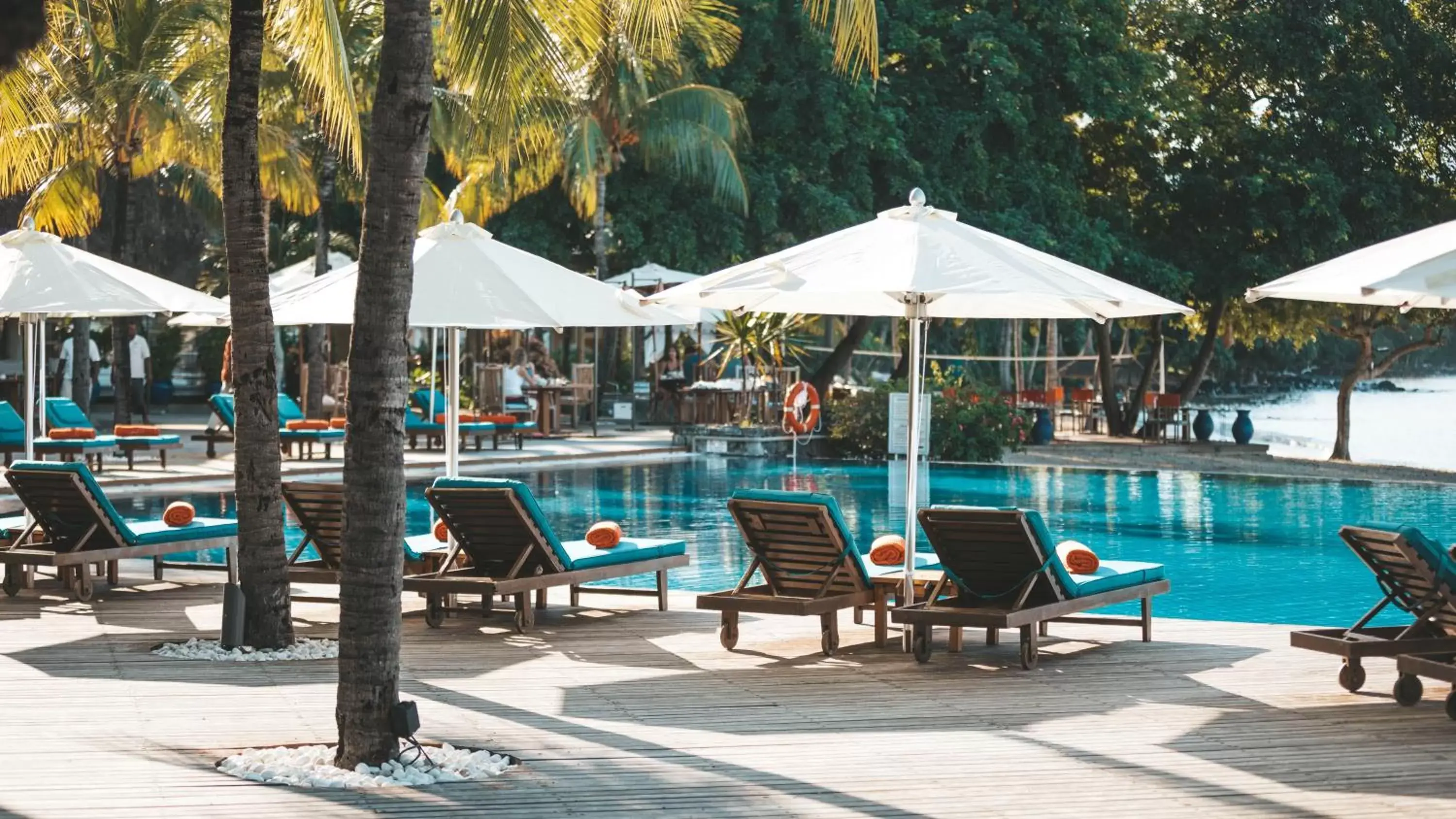 Swimming Pool in Sands Suites Resort & Spa