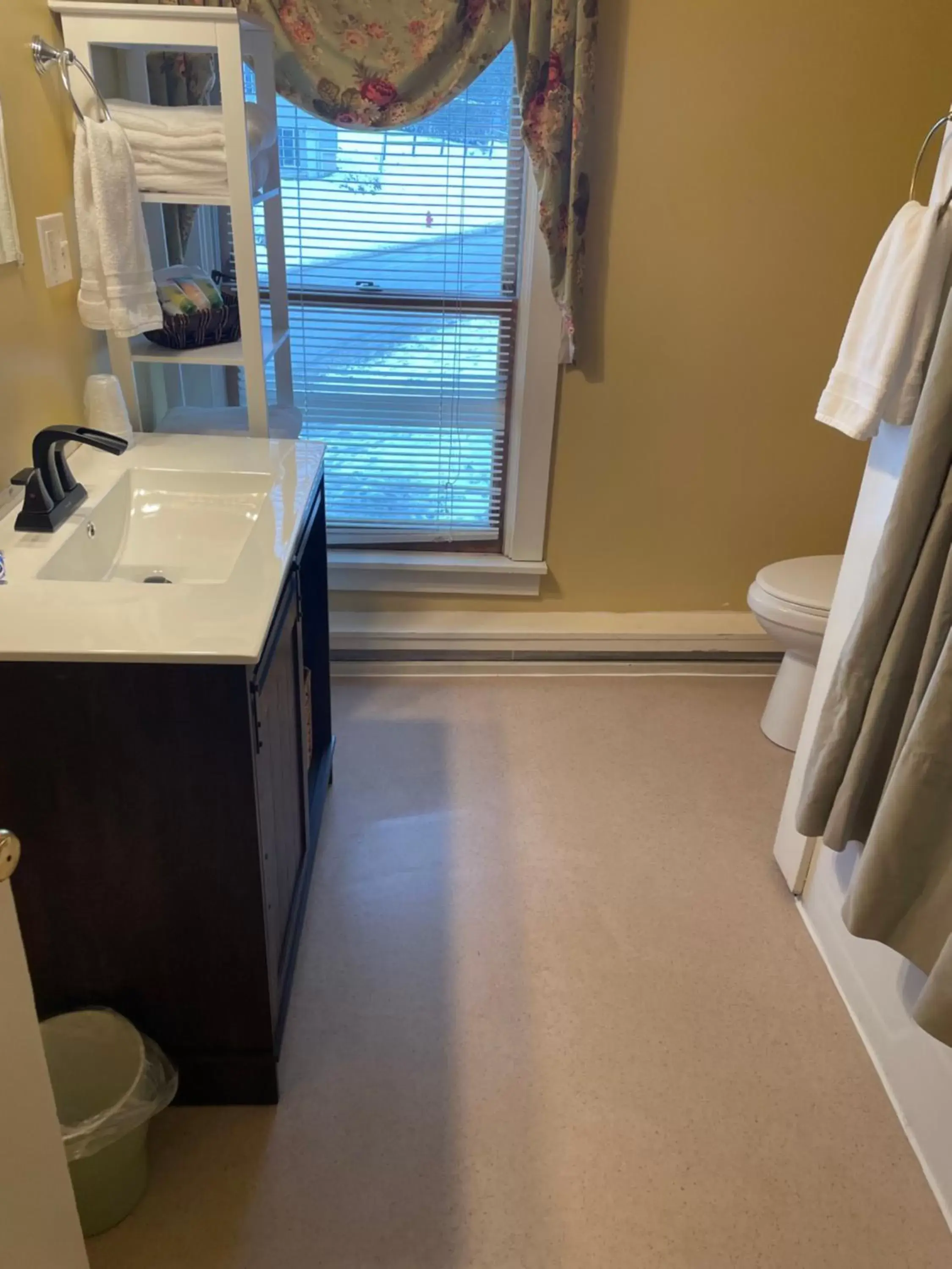 Bathroom in Smugglers Notch Inn