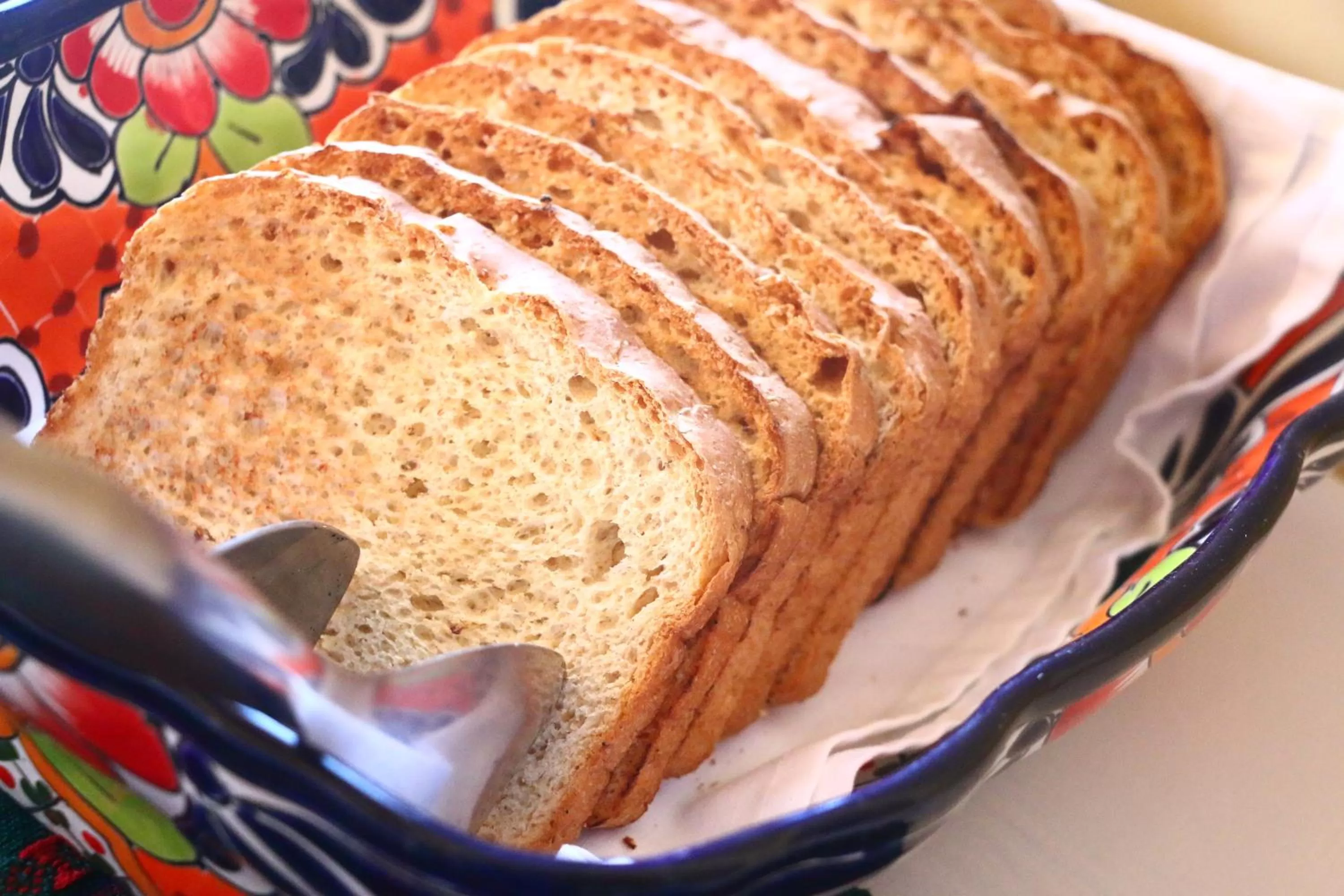 Breakfast in La Mision Loreto