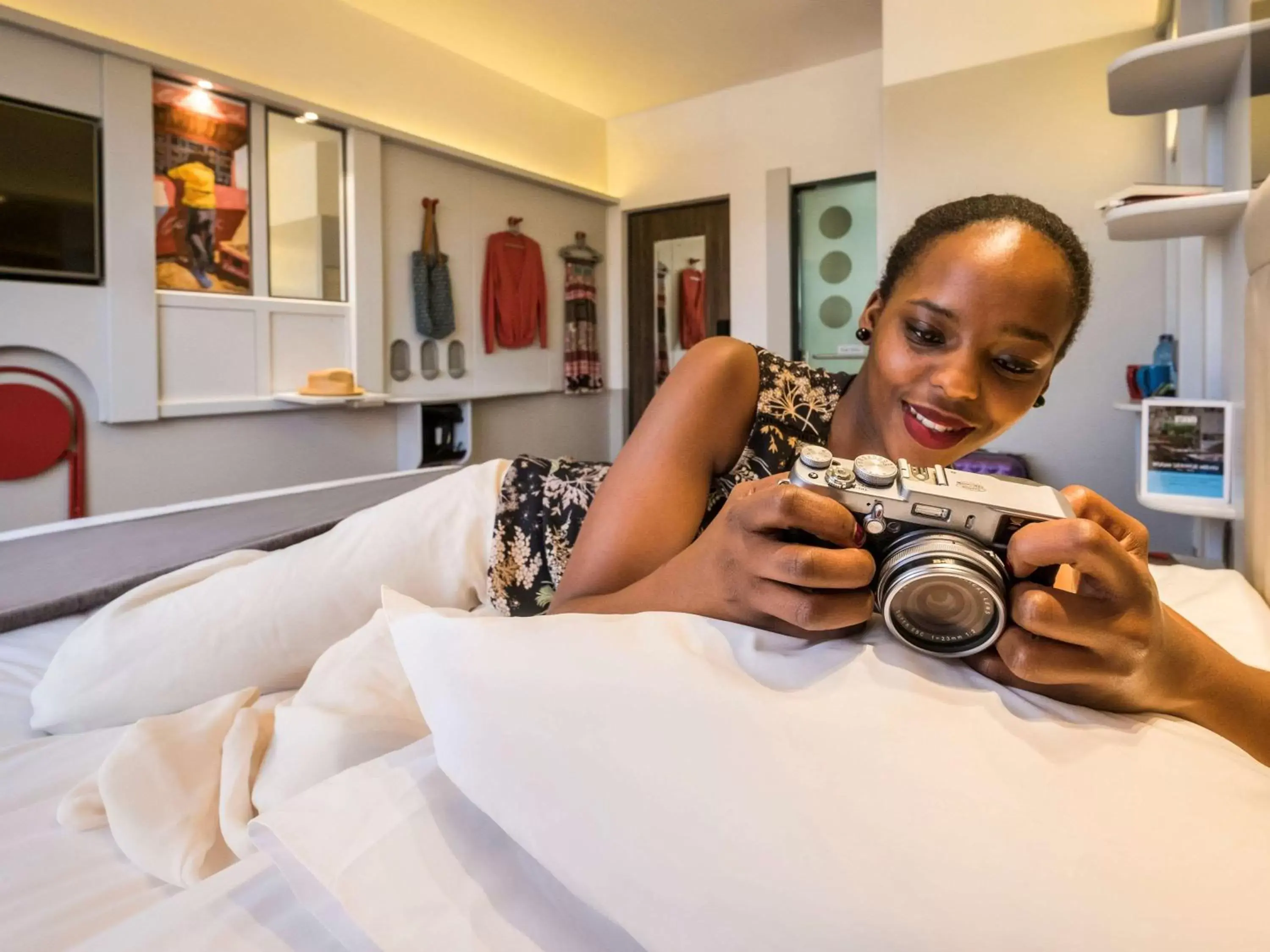 Photo of the whole room in ibis Styles - Nairobi, Westlands