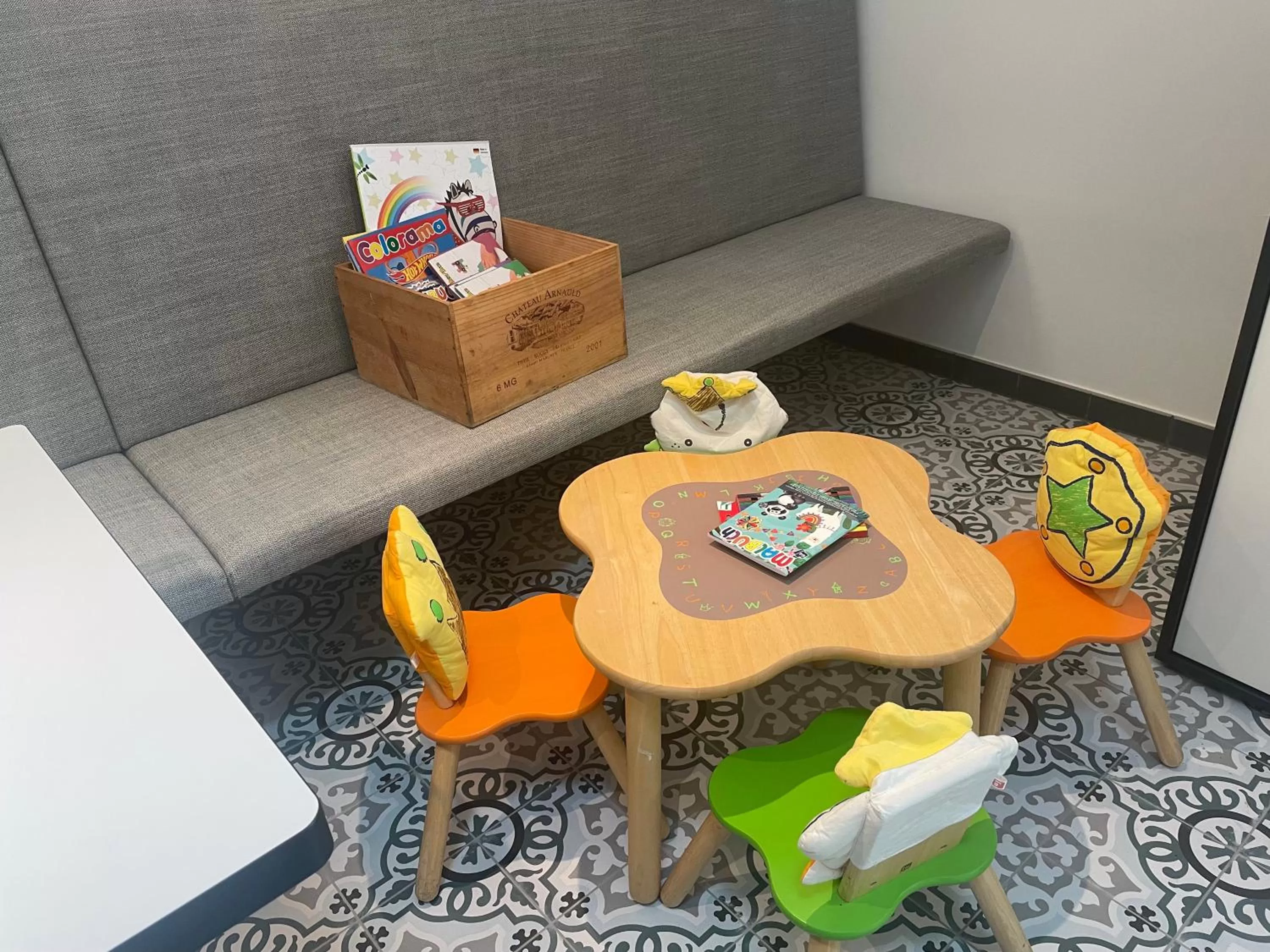 Kids's club in Boutique Hotel Hardthaus