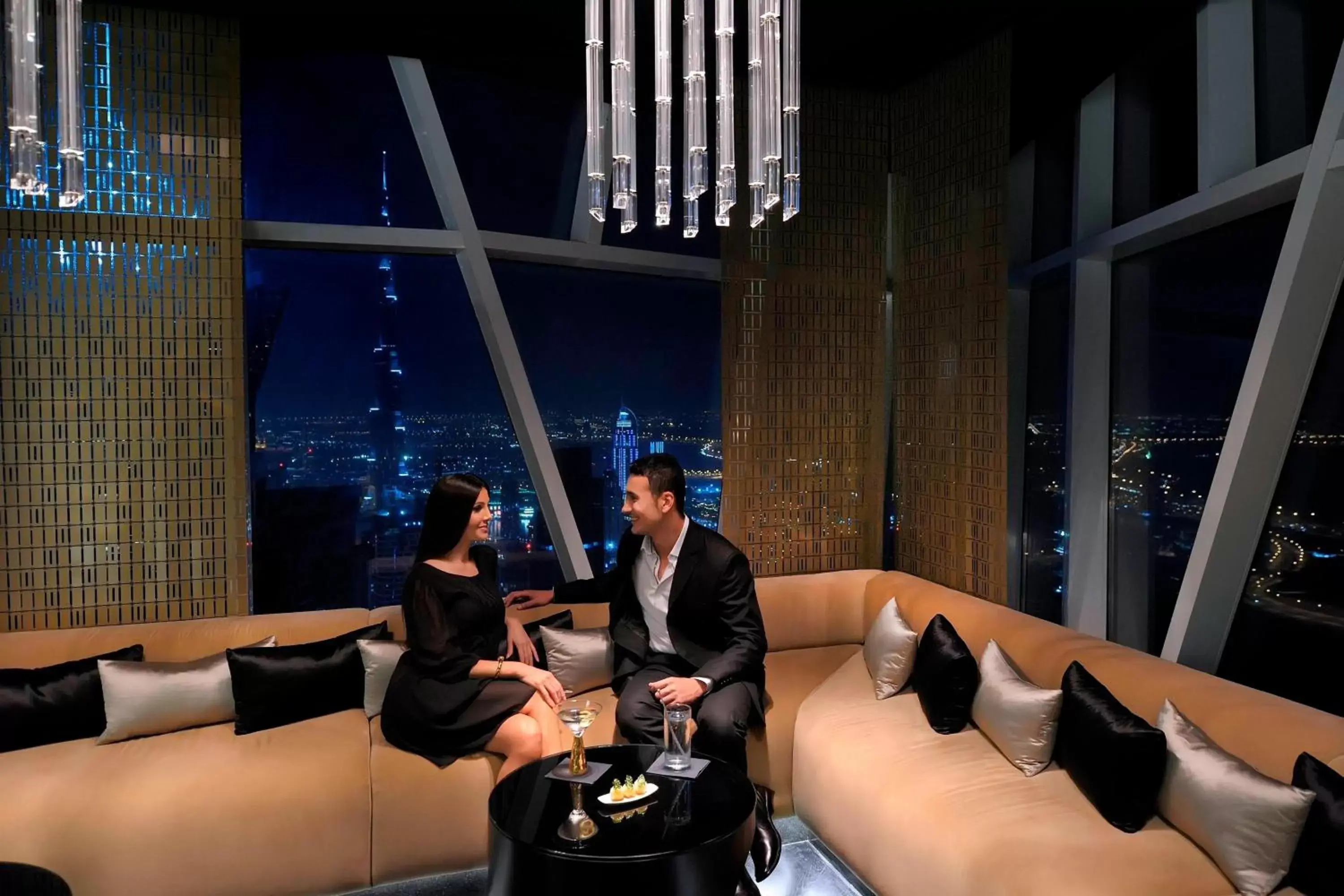 Restaurant/places to eat in JW Marriott Marquis Hotel Dubai
