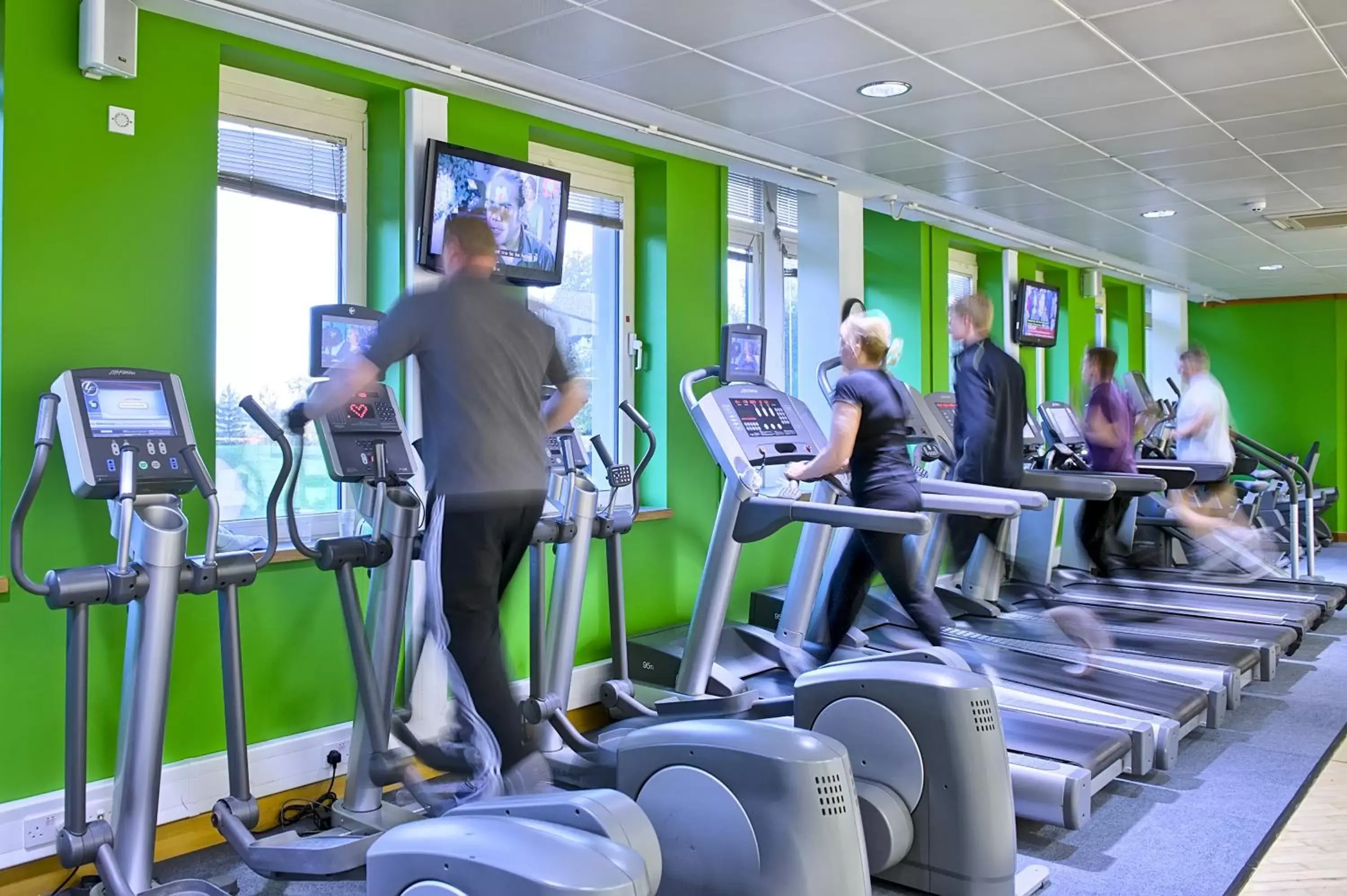 Fitness centre/facilities, Fitness Center/Facilities in Kents Hill Park Training & Conference Centre