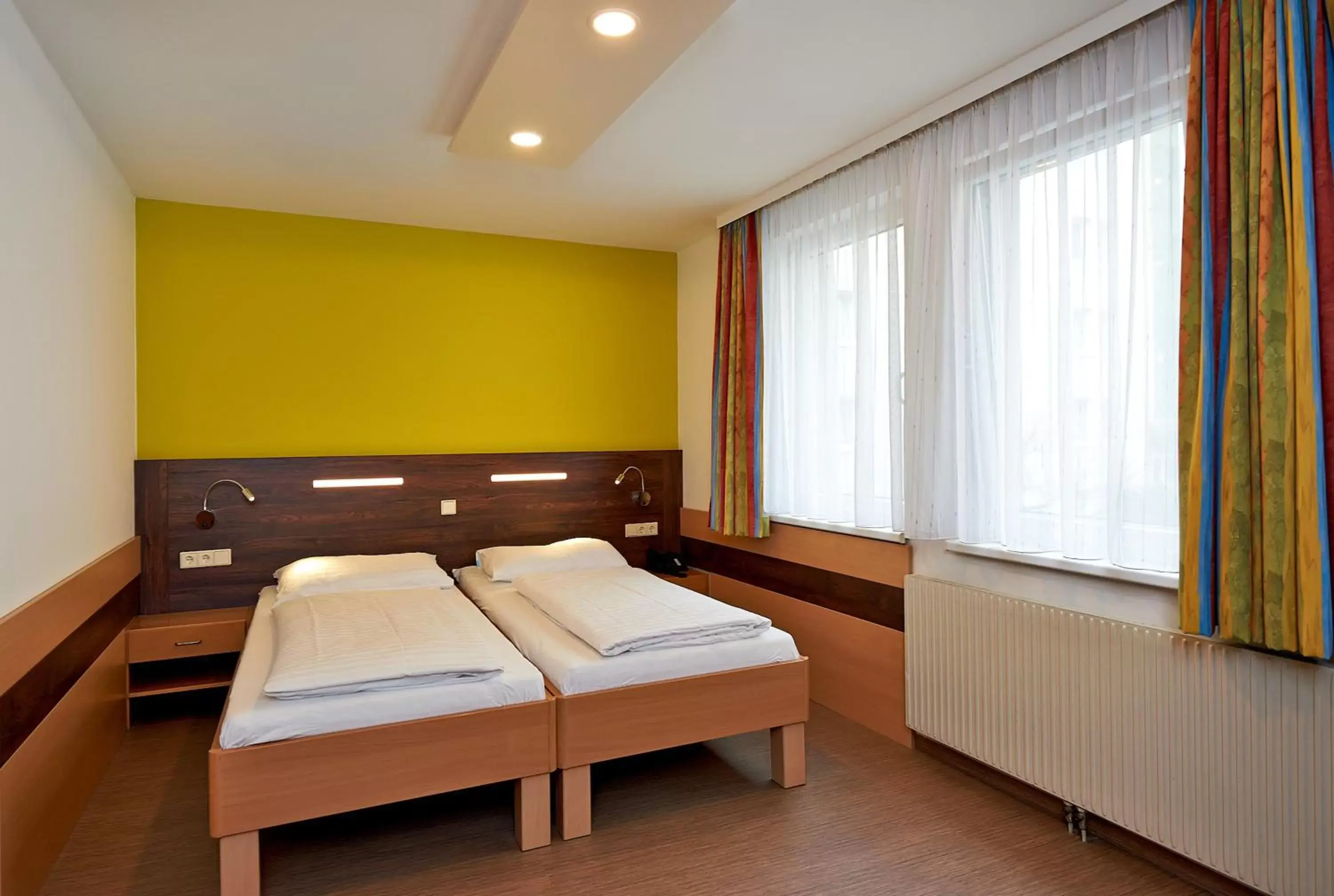 Photo of the whole room, Bed in Hotel Kolping Wien Zentral