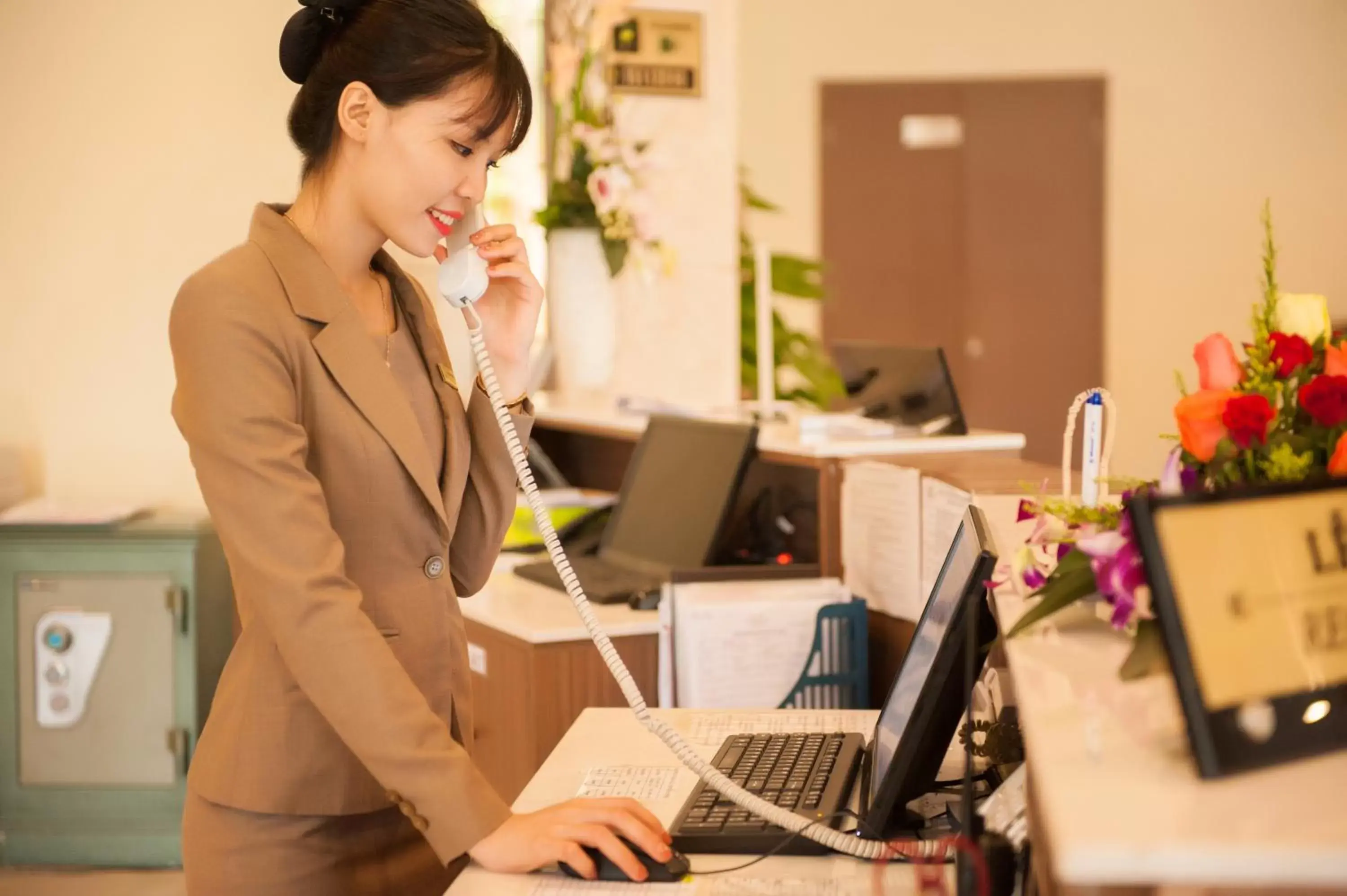 Lobby or reception in Muong Thanh Grand Tuyen Quang Hotel Lobby or reception in Muong Thanh Grand Tuyen Quang Hotel