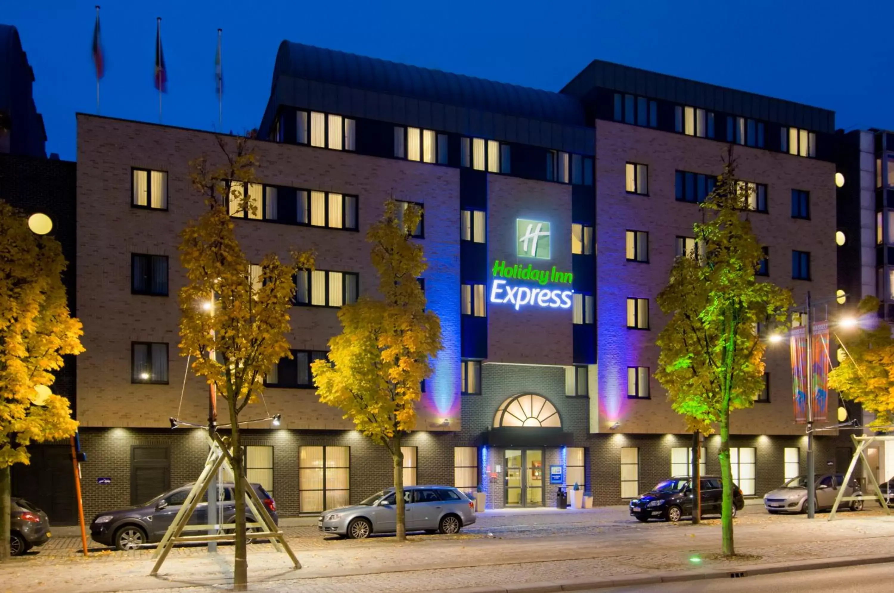 Facade/entrance, Property Building in Holiday Inn Express Hasselt, an IHG Hotel