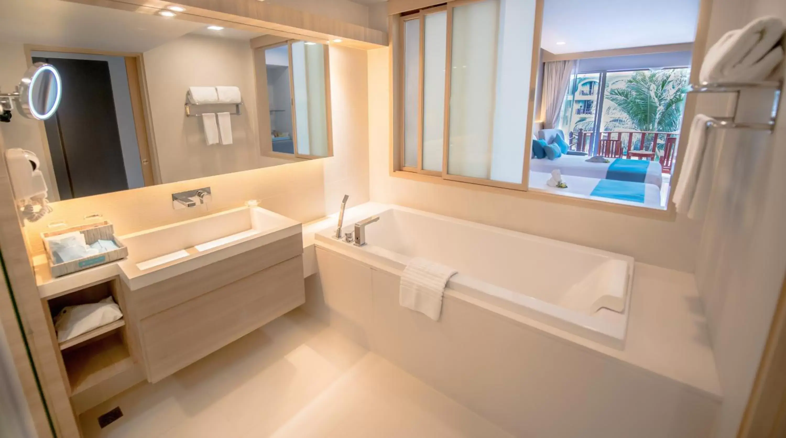 Bathroom in Phuket Graceland Resort and Spa - SHA Extra Plus