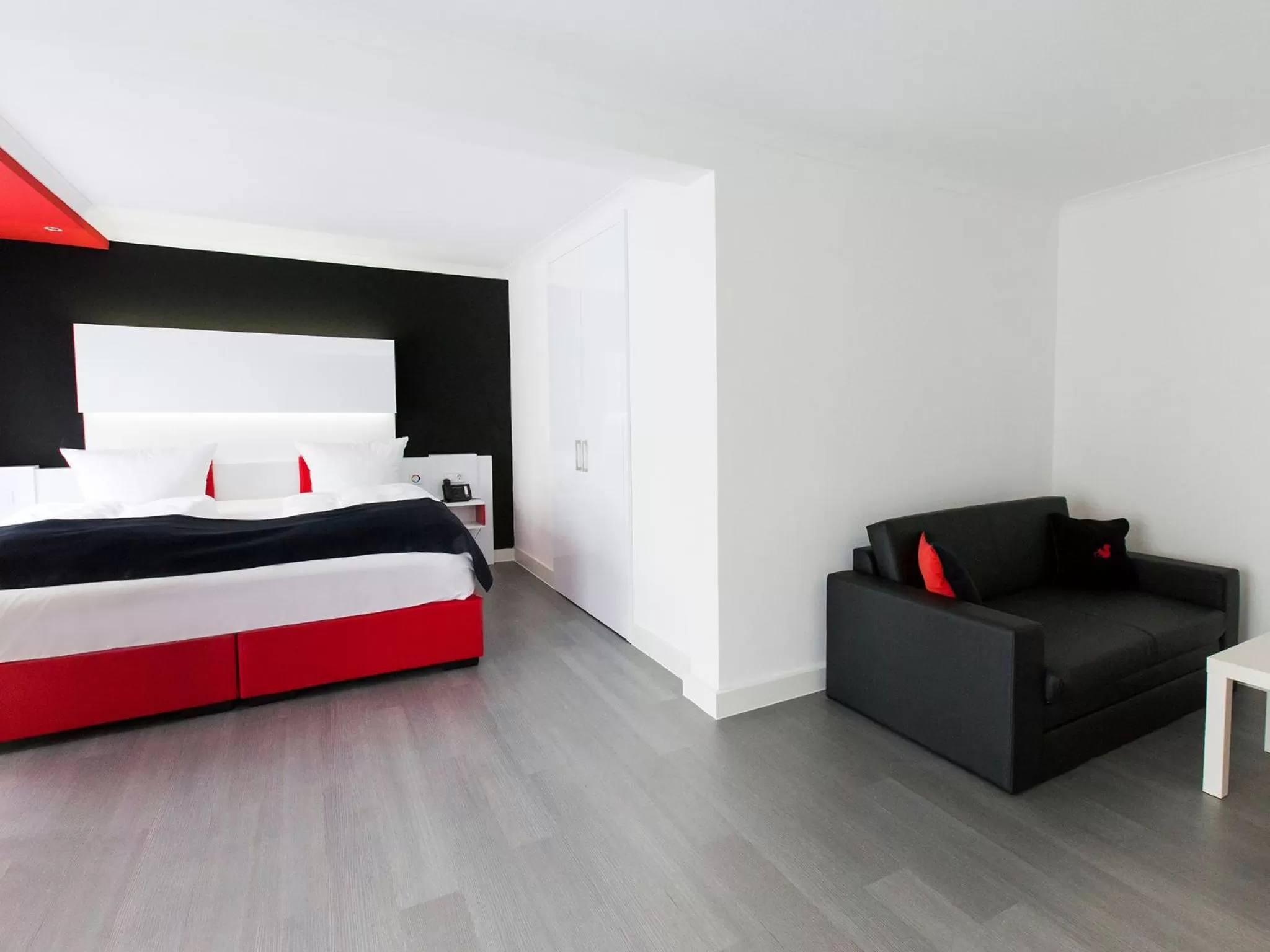 Bedroom, Bed in DORMERO Hotel Freudenstadt