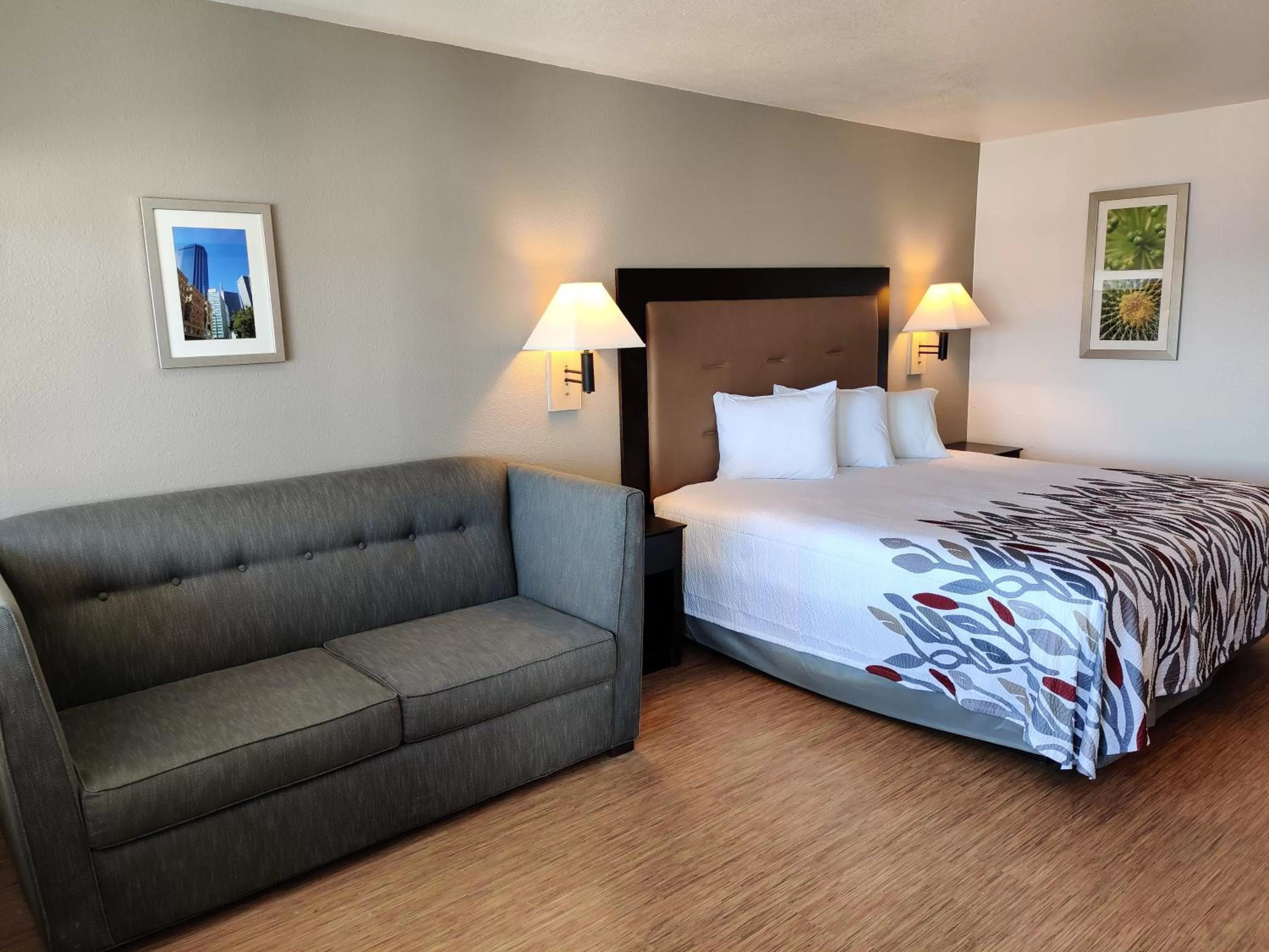 Superior King Room - Non-Smoking in Red Roof Inn Houston - Jersey Village