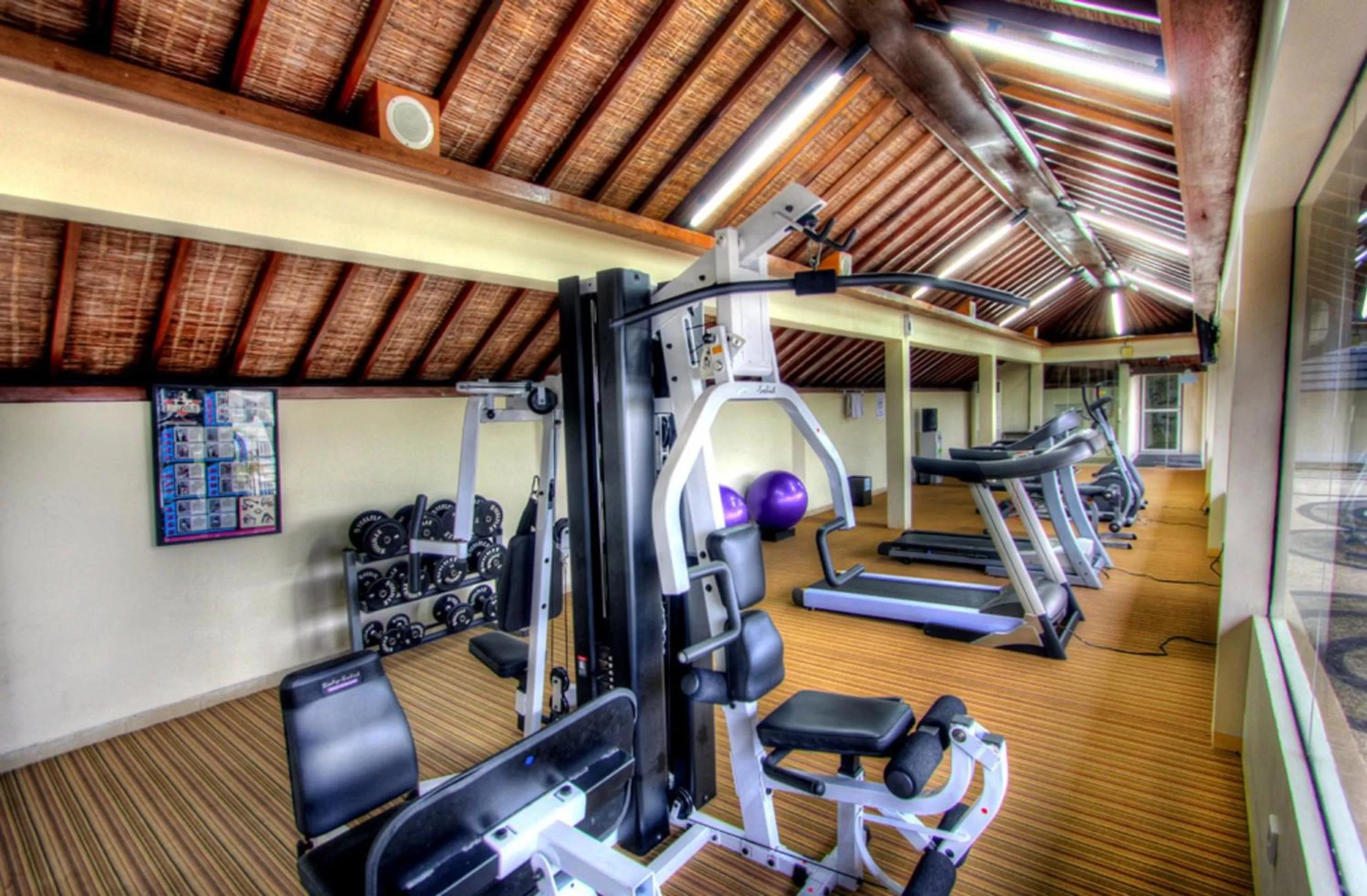 Fitness centre/facilities in Aston Kuta Hotel and Residence