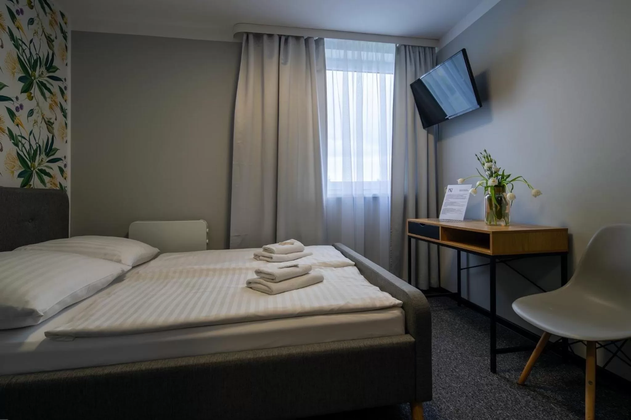 Bed in Nowotel Stop and Sleep