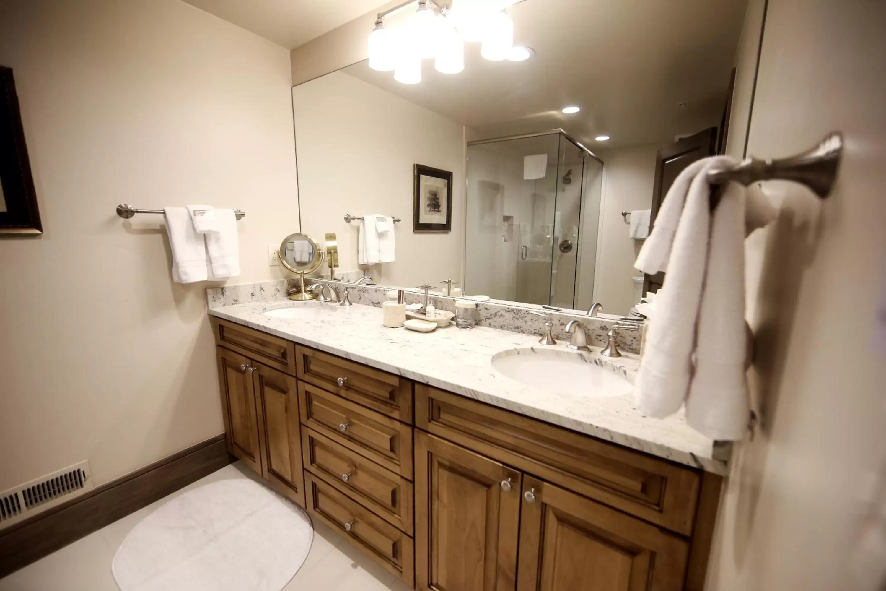 Bathroom in Stein Eriksen Lodge Deer Valley