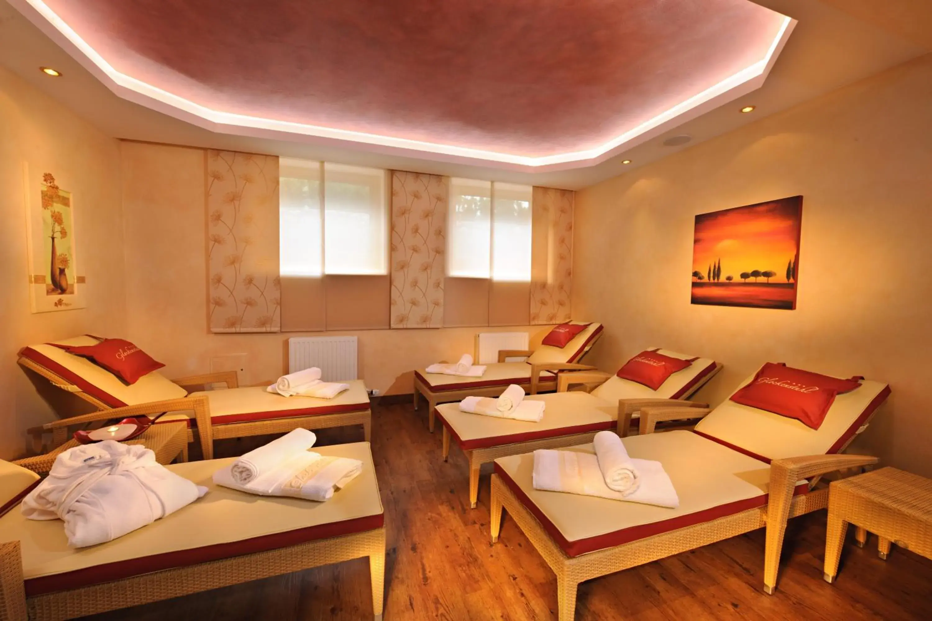 Spa and wellness centre/facilities, Seating Area in Hotel Garni Glockenstuhl