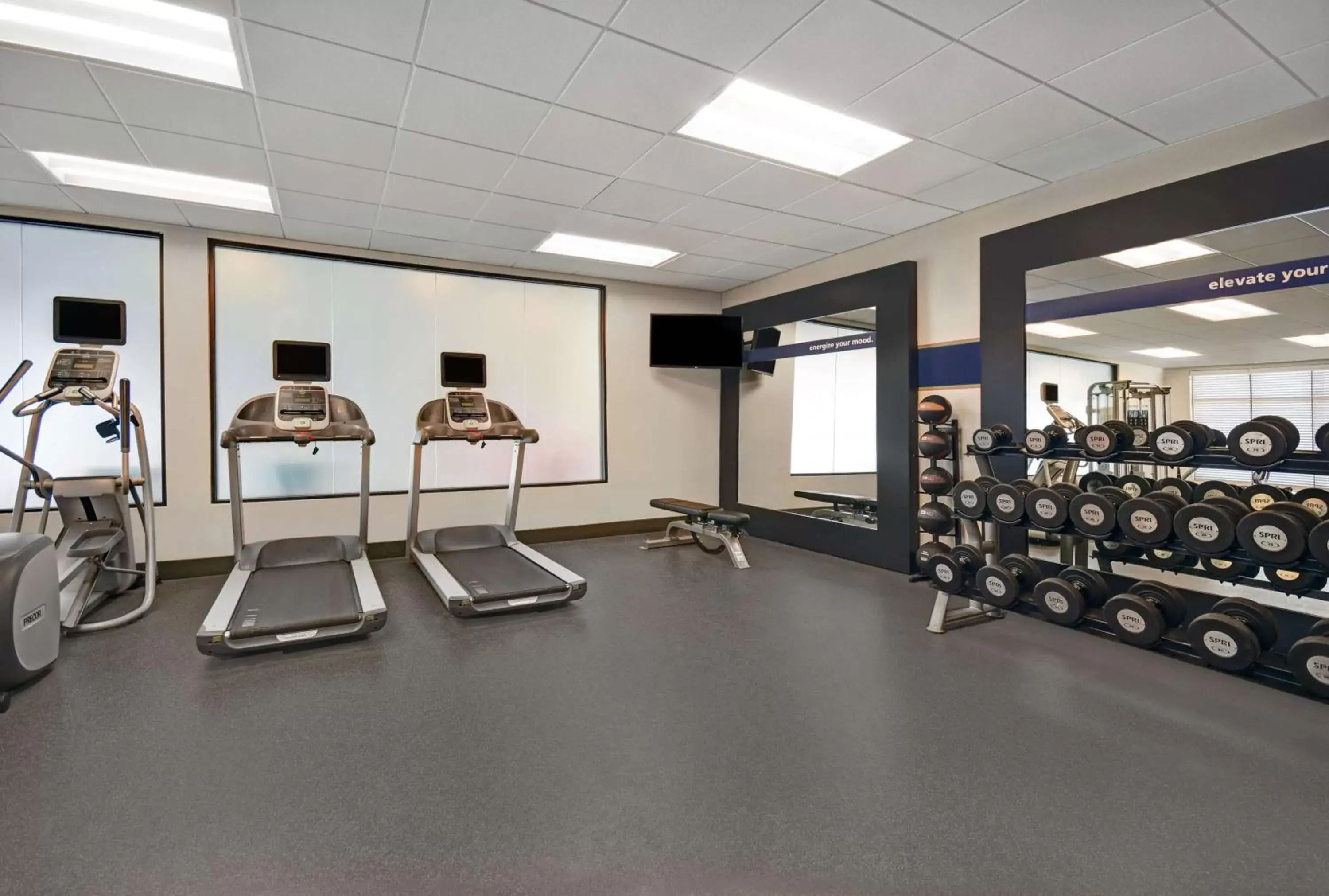 Fitness centre/facilities, Fitness Center/Facilities in Hampton Inn and Suites Robbinsville