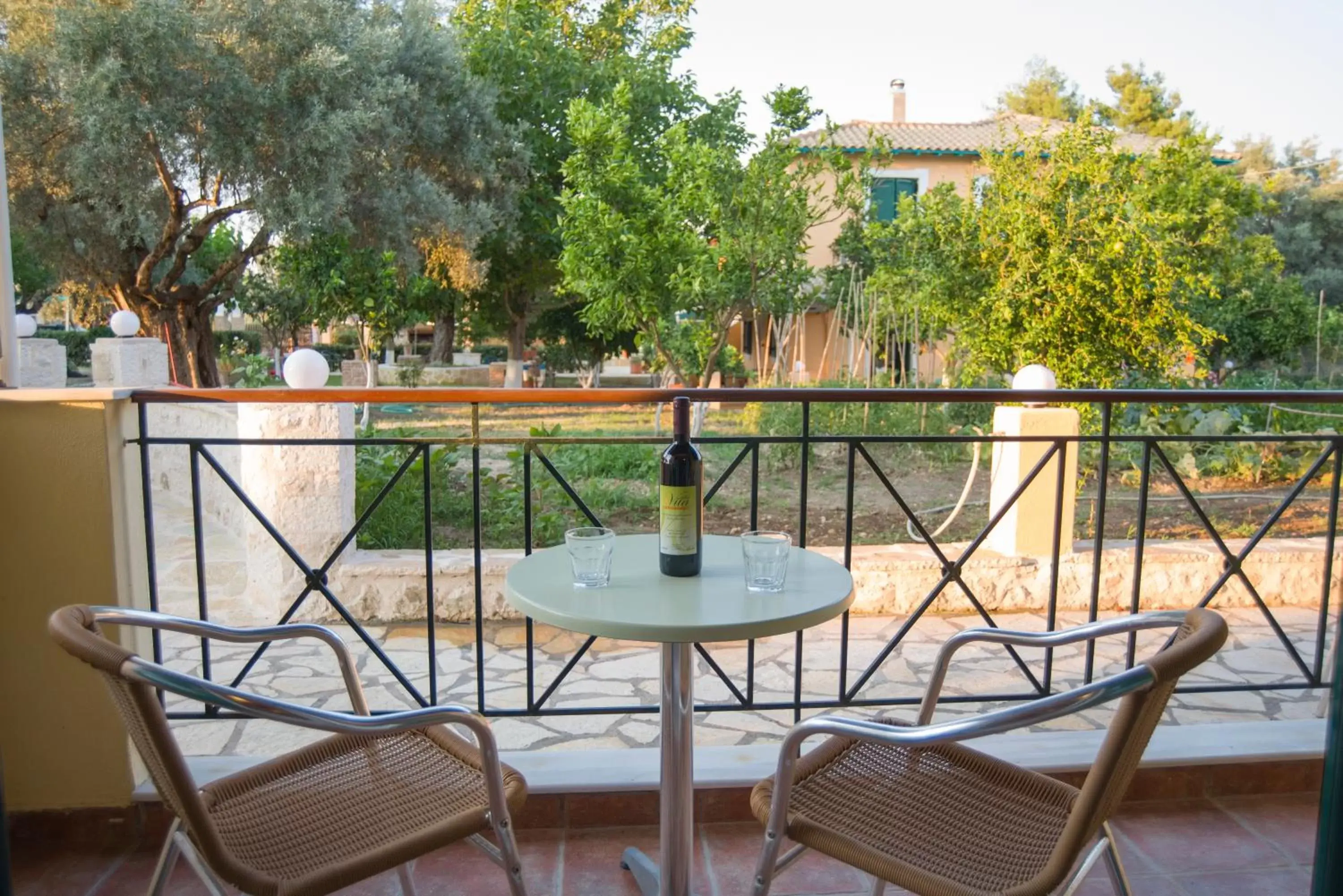 Balcony/Terrace in Villa Vita Holidays