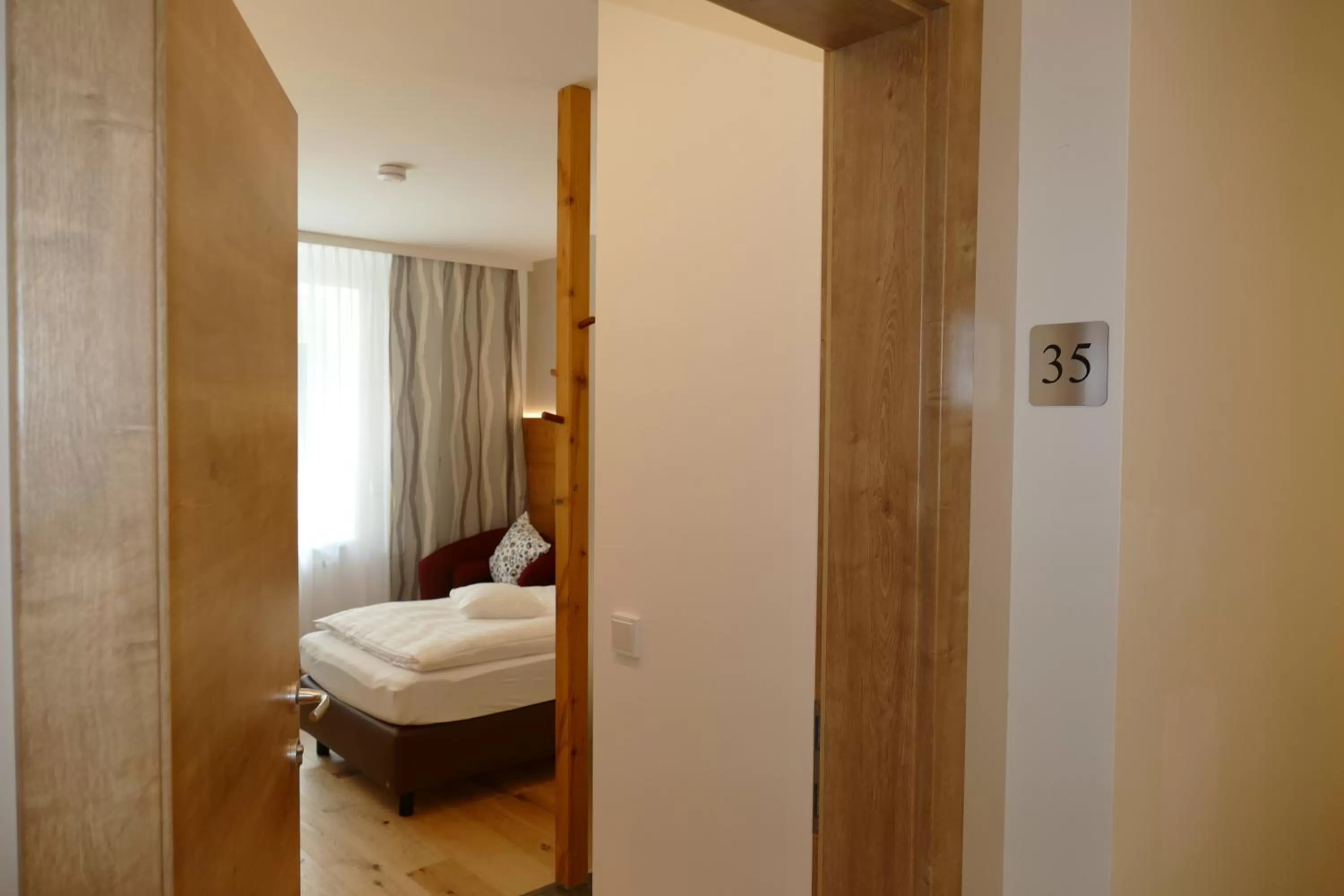 Bed in Gasthof Eisentor