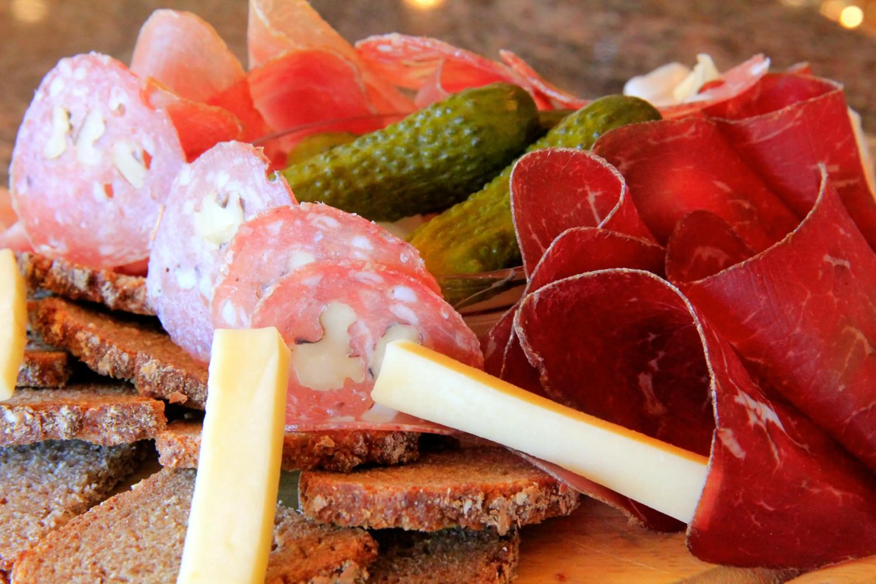 Food and drinks in Hôtel Les Bains d'Ovronnaz