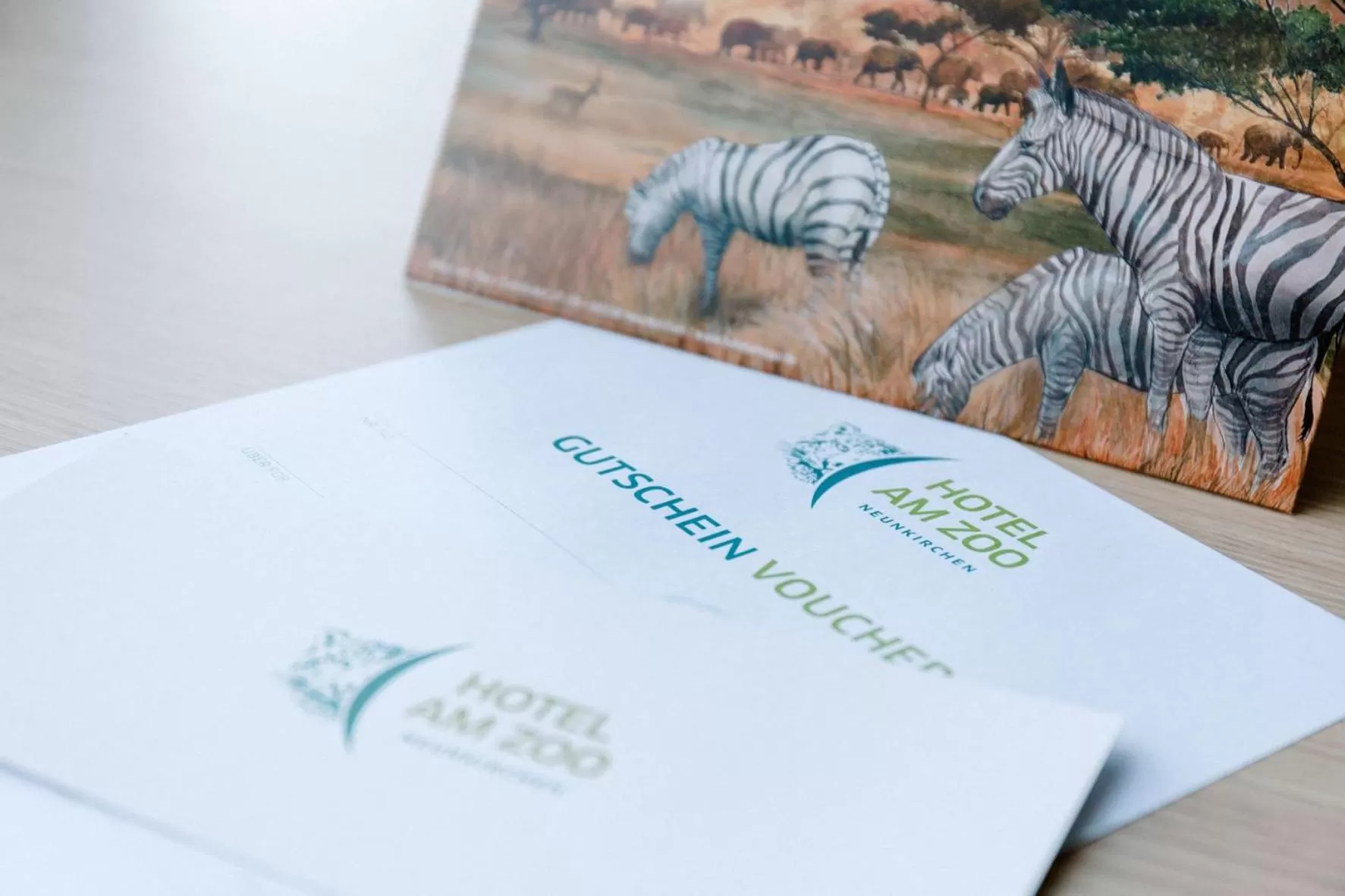 Property logo or sign in Hotel am Zoo