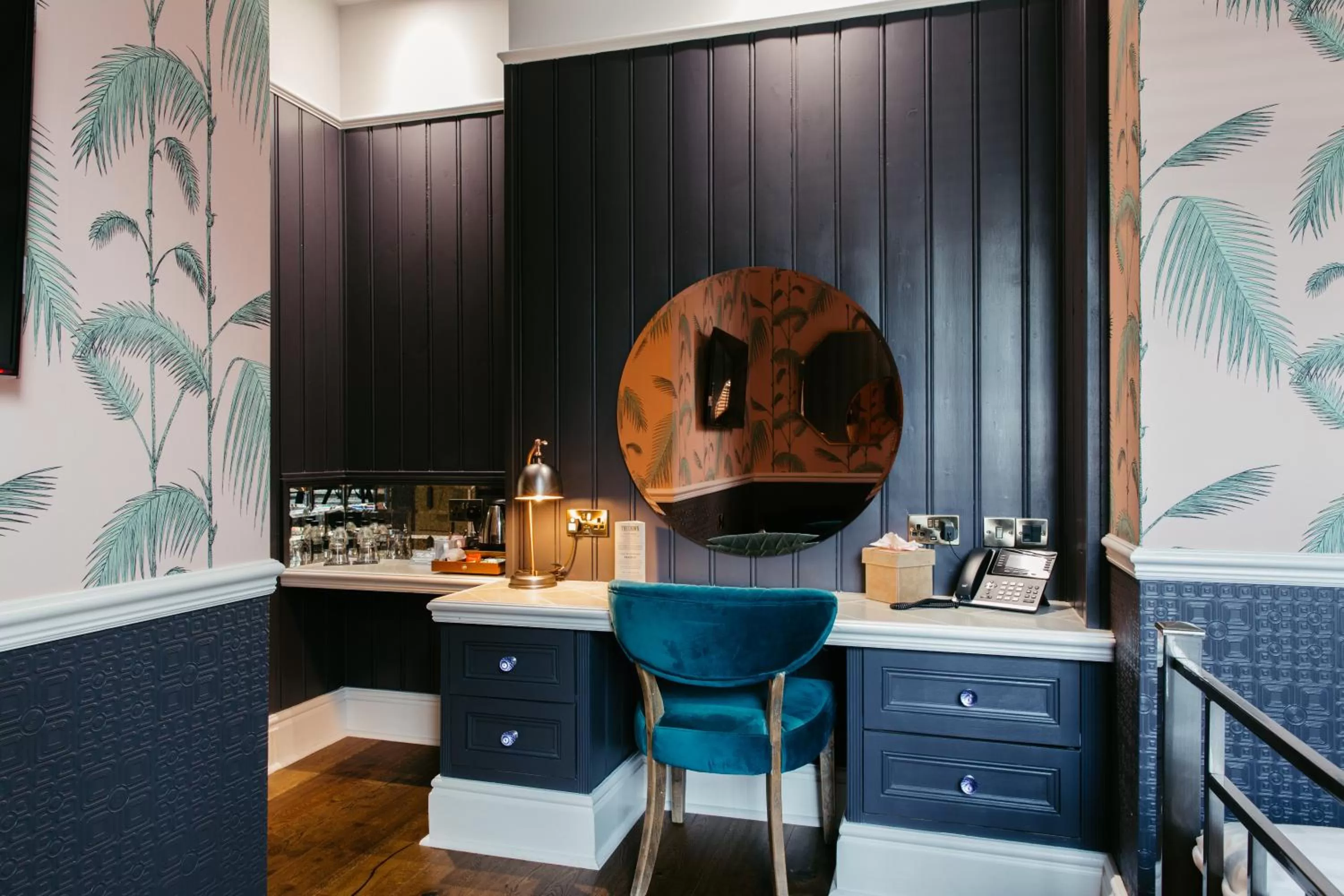 Bedroom in Crown Hotel