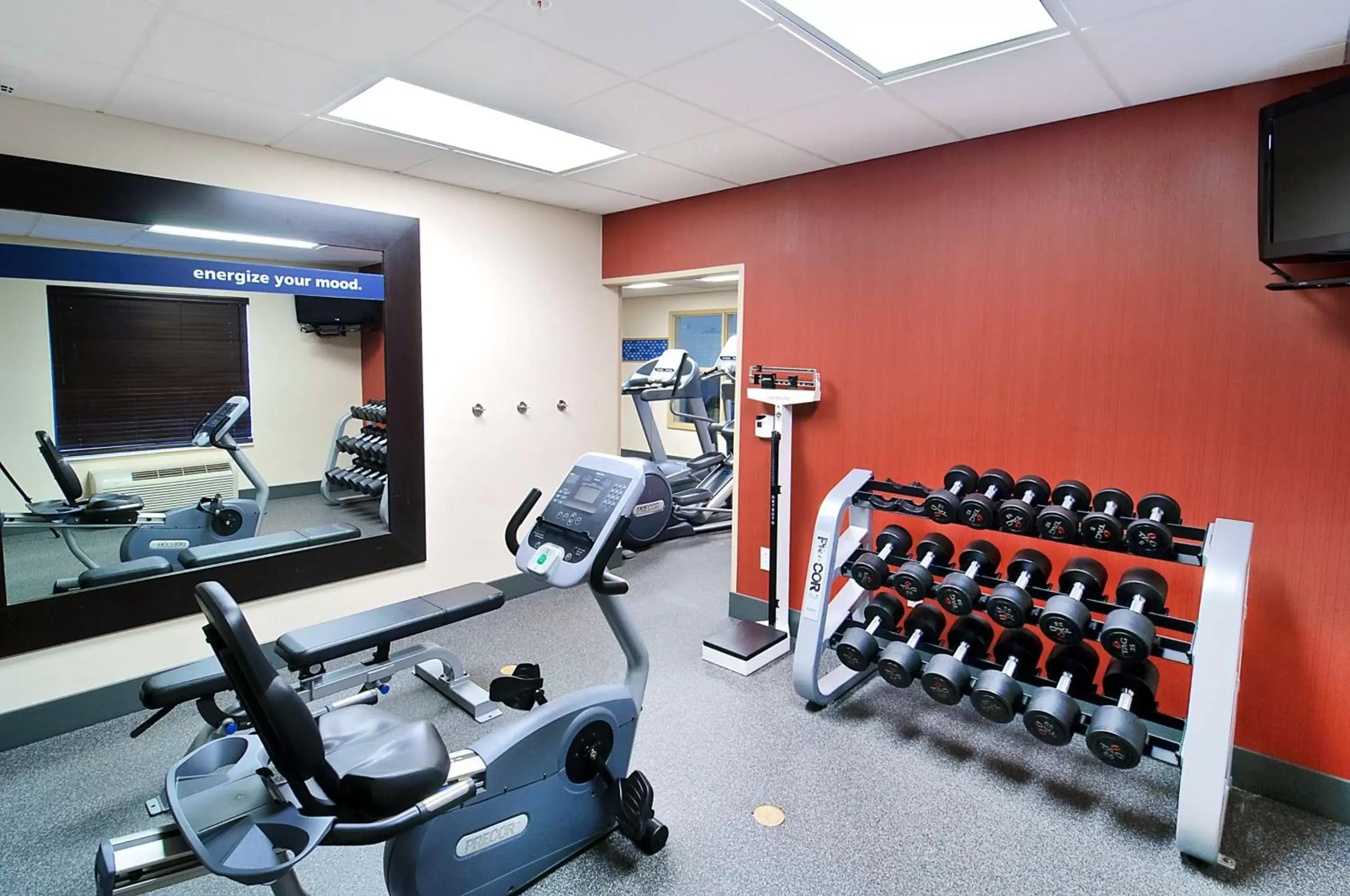 Fitness centre/facilities, Fitness Center/Facilities in Hampton Inn Laramie