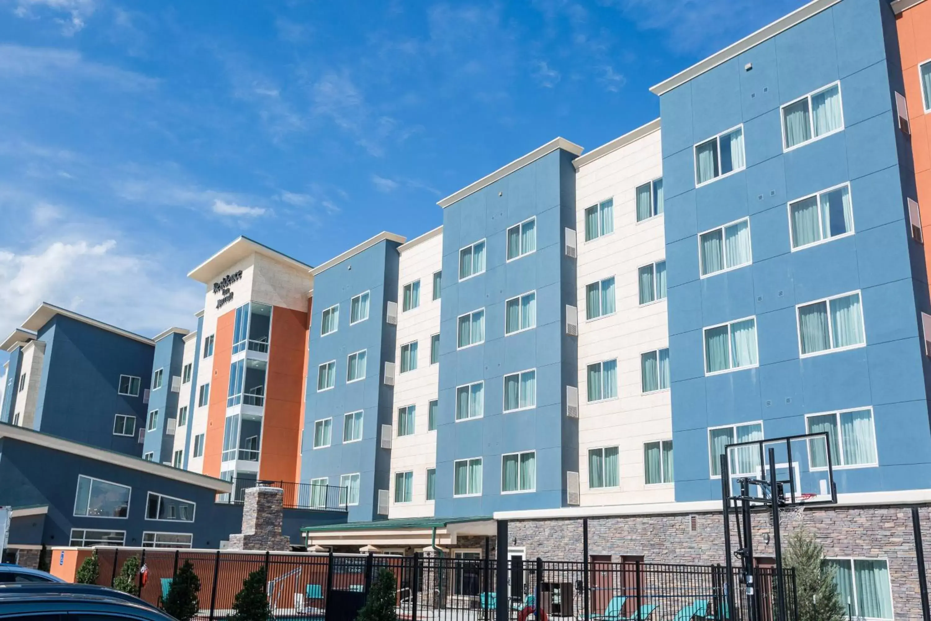 Property Building in Residence Inn by Marriott Oklahoma City Airport