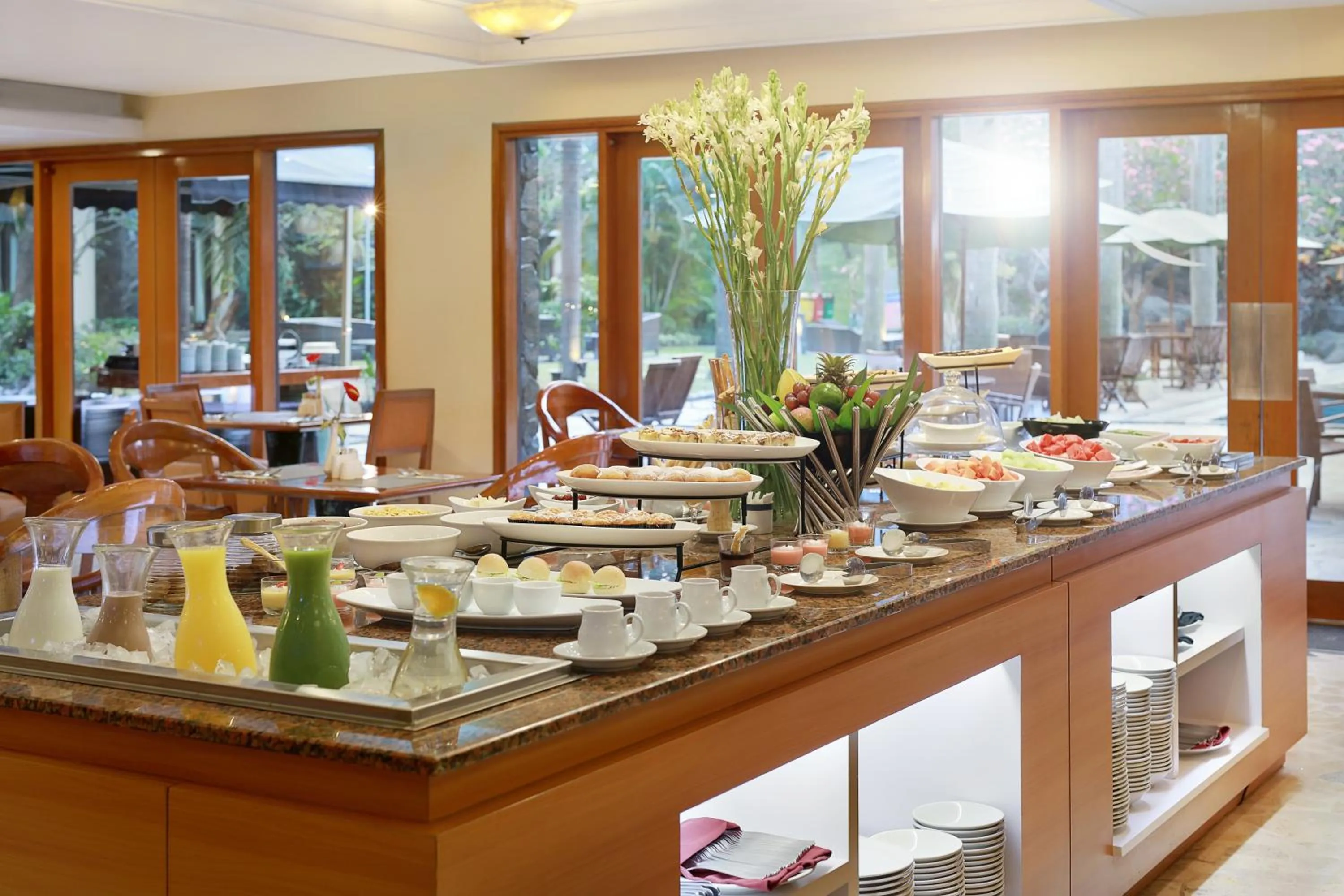 Food in Novotel Surabaya Hotel