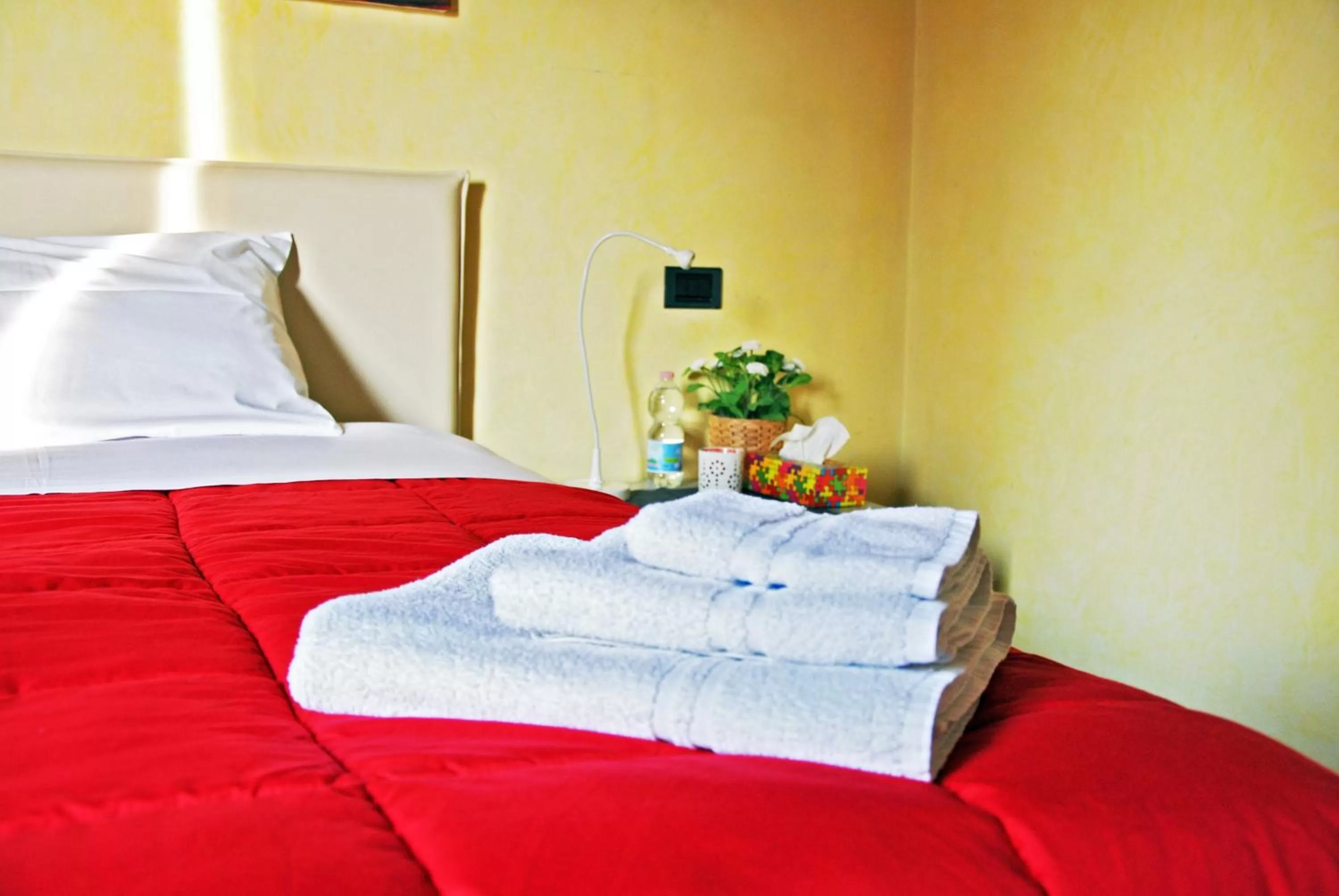 Bed in Villa Stefania