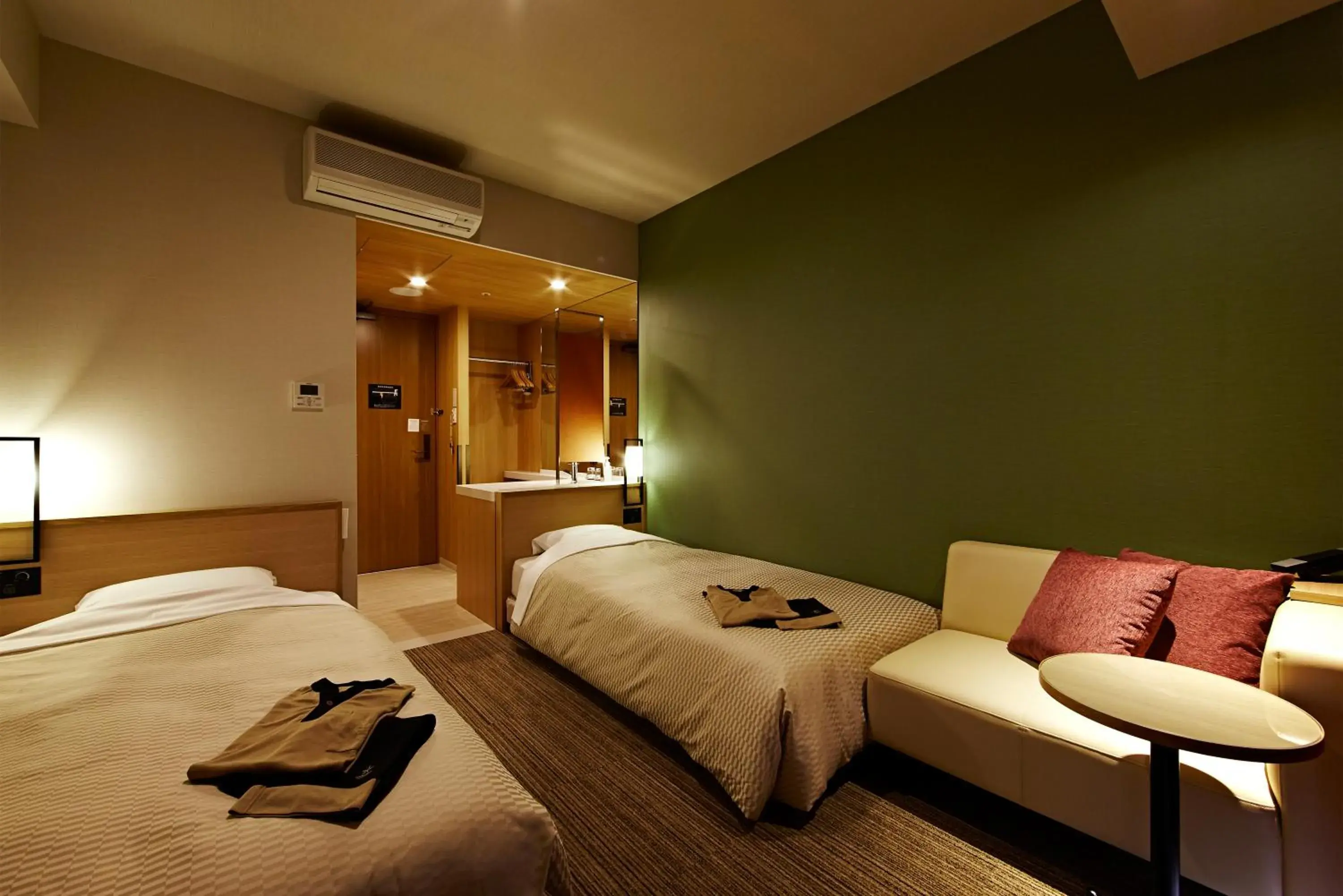 Bedroom, Room Photo in Candeo Hotels Matsuyama Okaido
