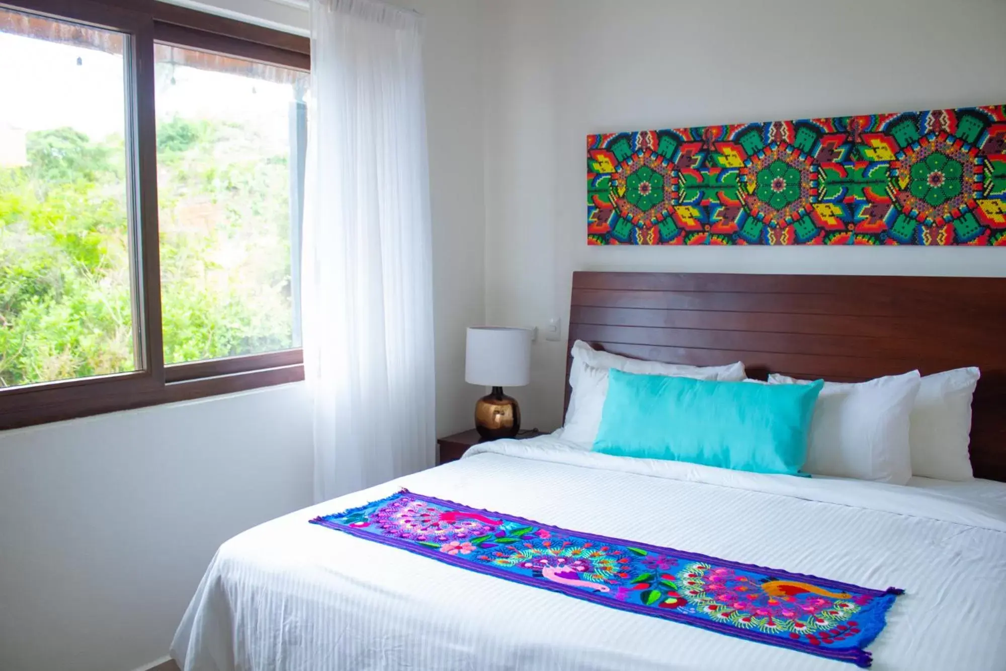 Bed in Hotel Xiobella Adults Only Punta de Mita