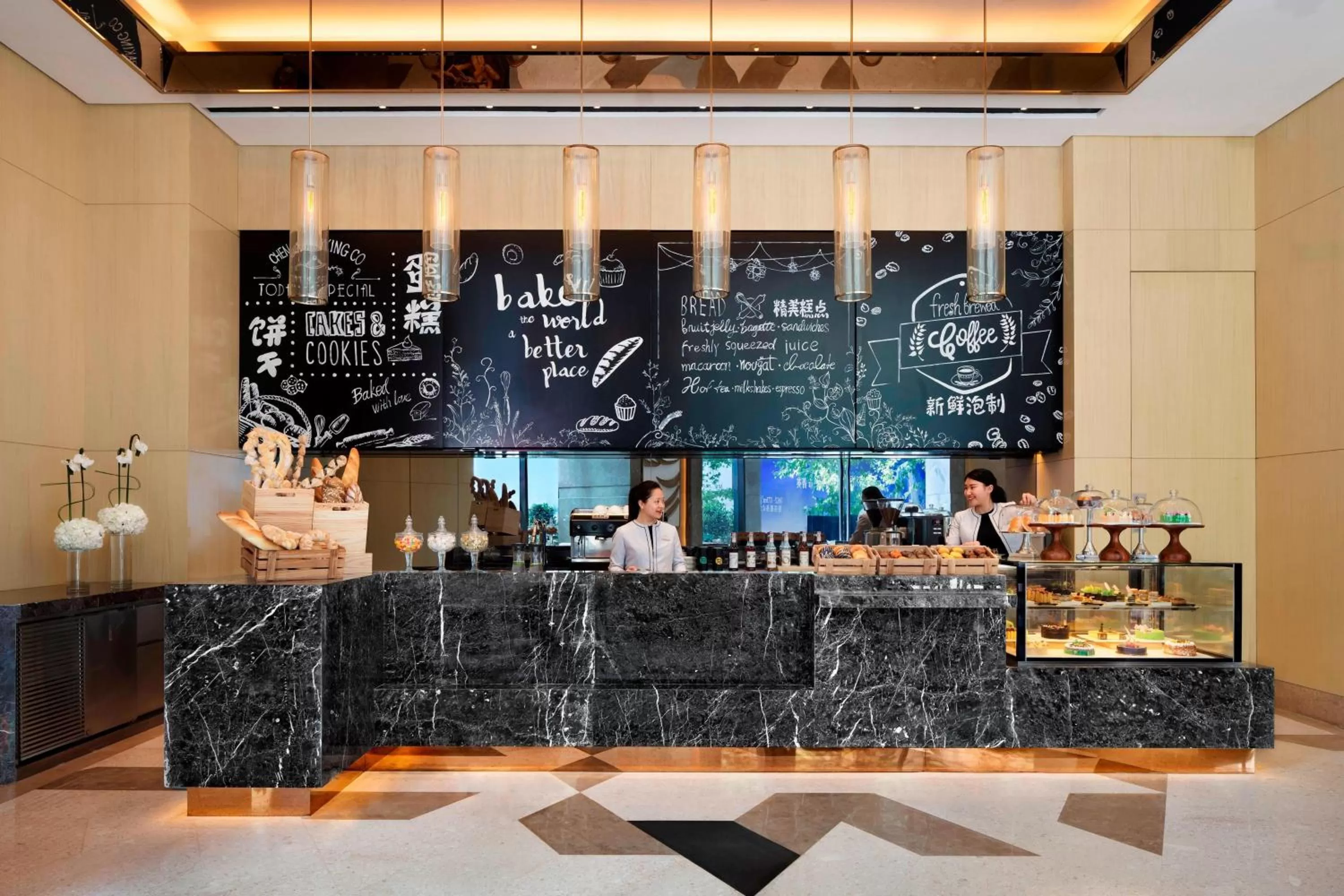 Restaurant/places to eat in JW Marriott Hotel Chengdu