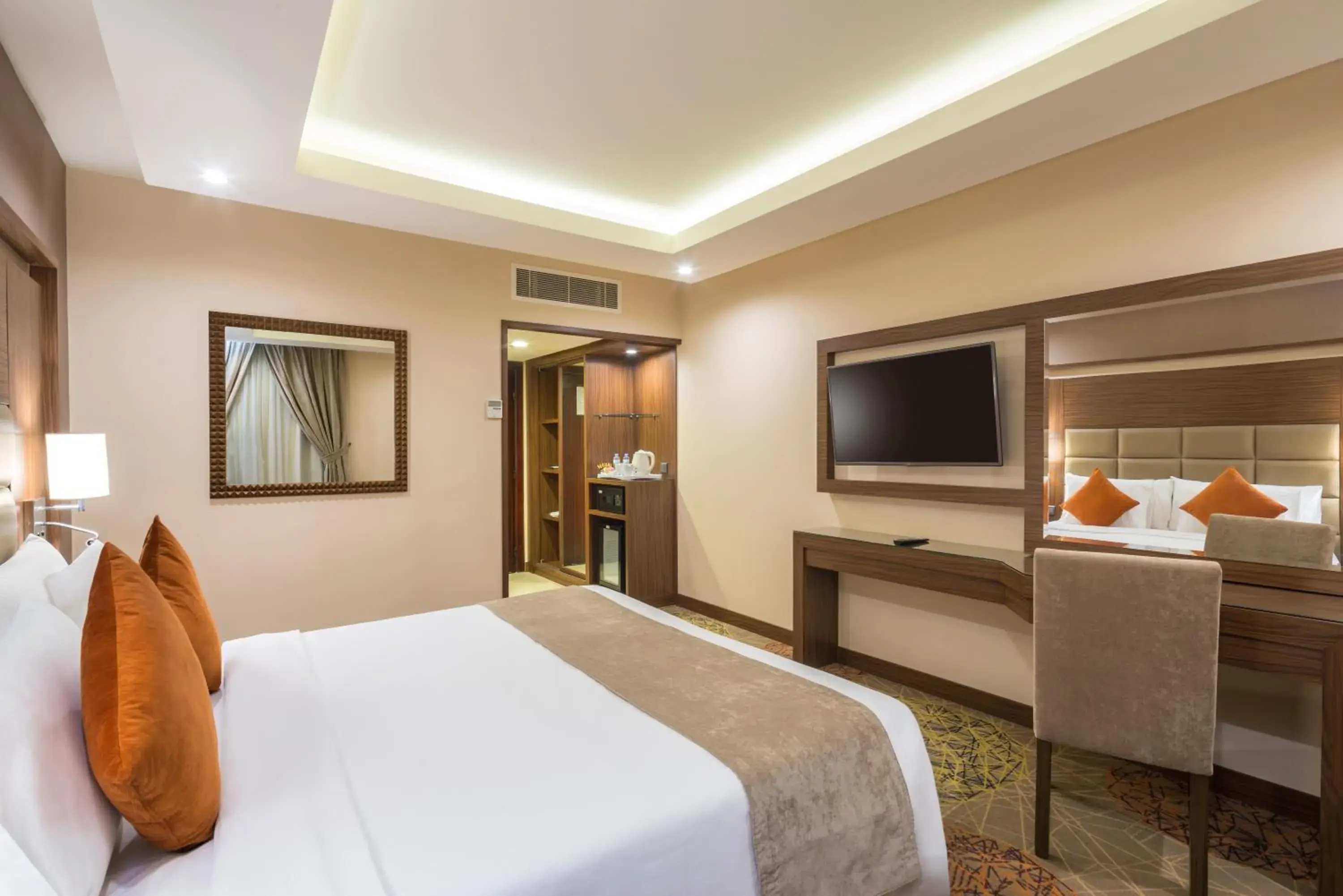 Bedroom, Bed in Mena Hotel Nasiriah Riyadh Bedroom, Bed in Mena Hotel Nasiriah Riyadh