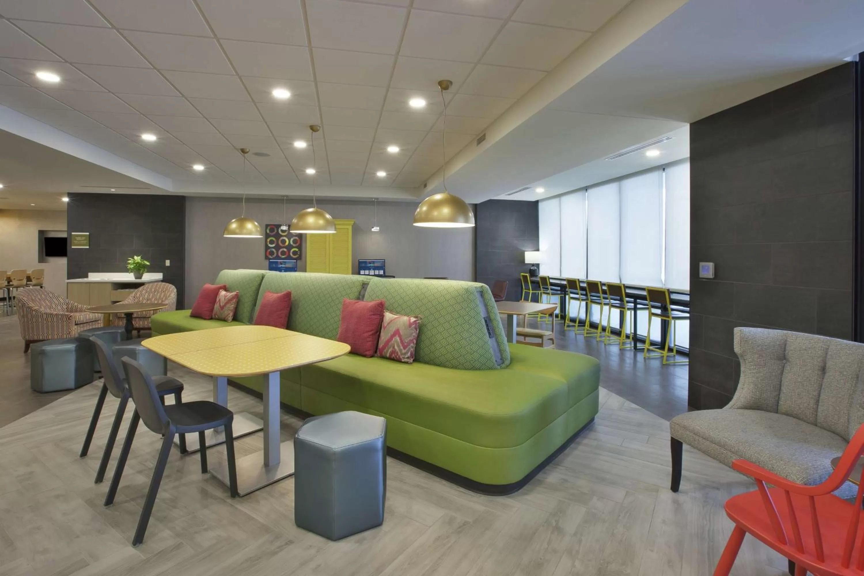 Lobby or reception in Home2 Suites By Hilton Holland